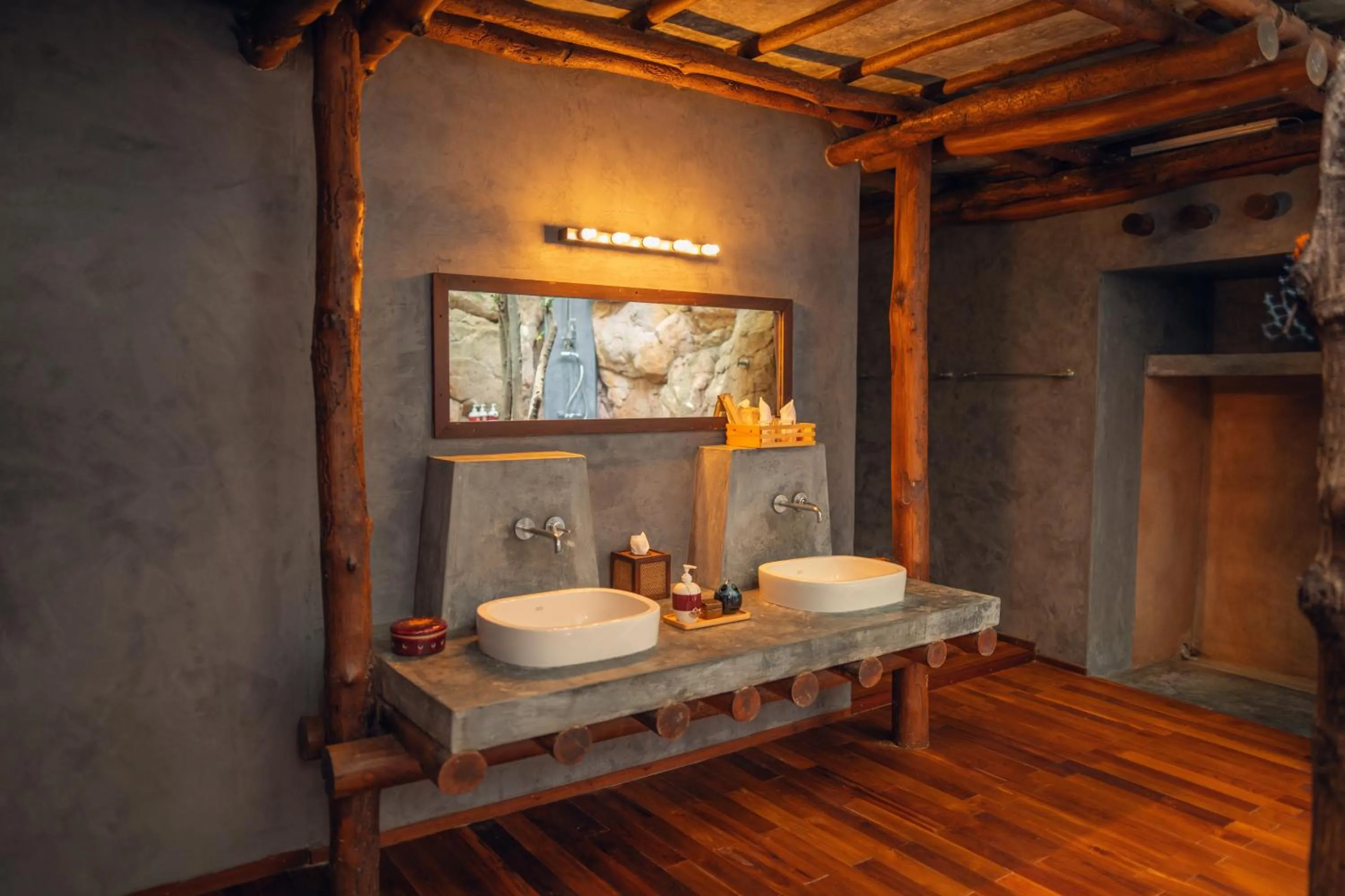 Bathroom in View Point Resort