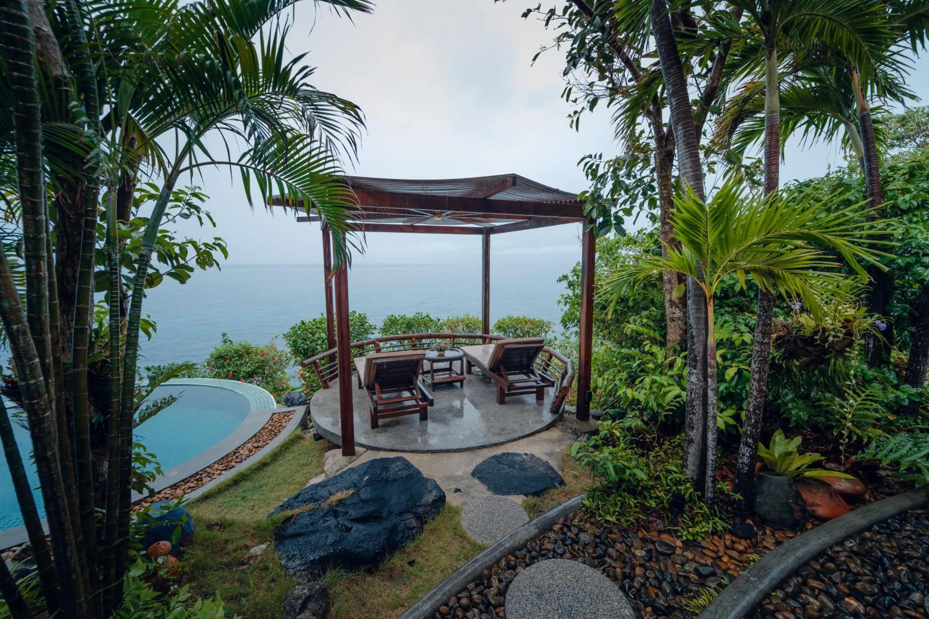 Patio in View Point Resort