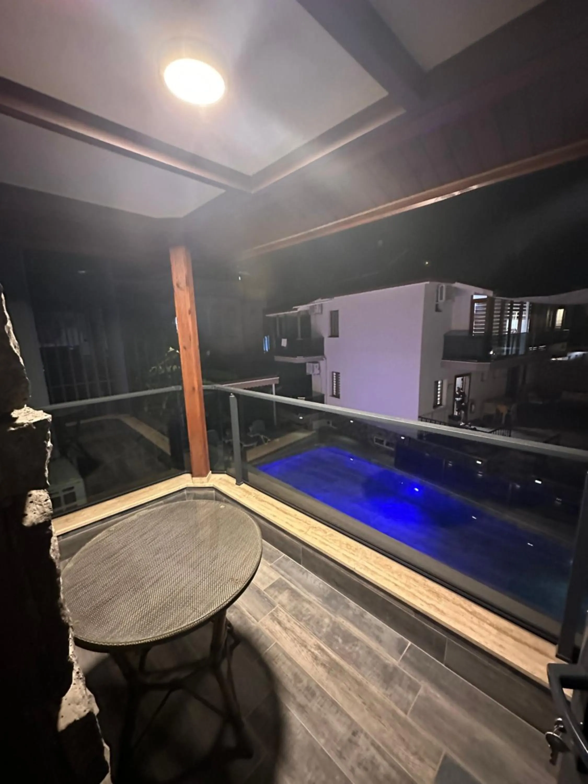 Pool view in SARIGERME NEW GATE HOTEL