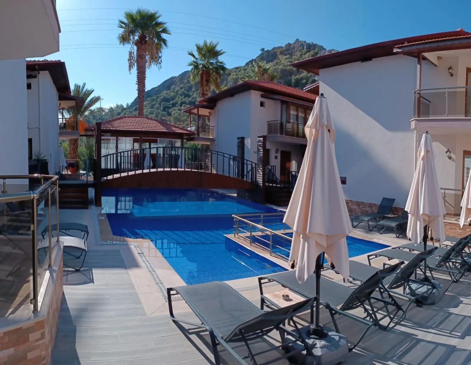 Swimming pool in SARIGERME NEW GATE HOTEL