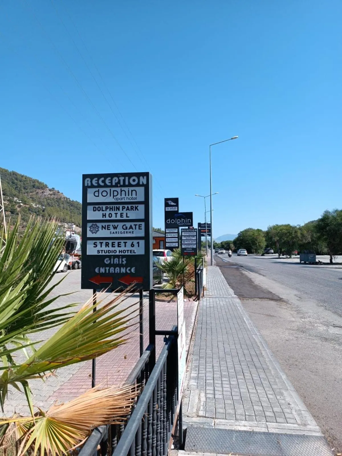 Property building in SARIGERME NEW GATE HOTEL