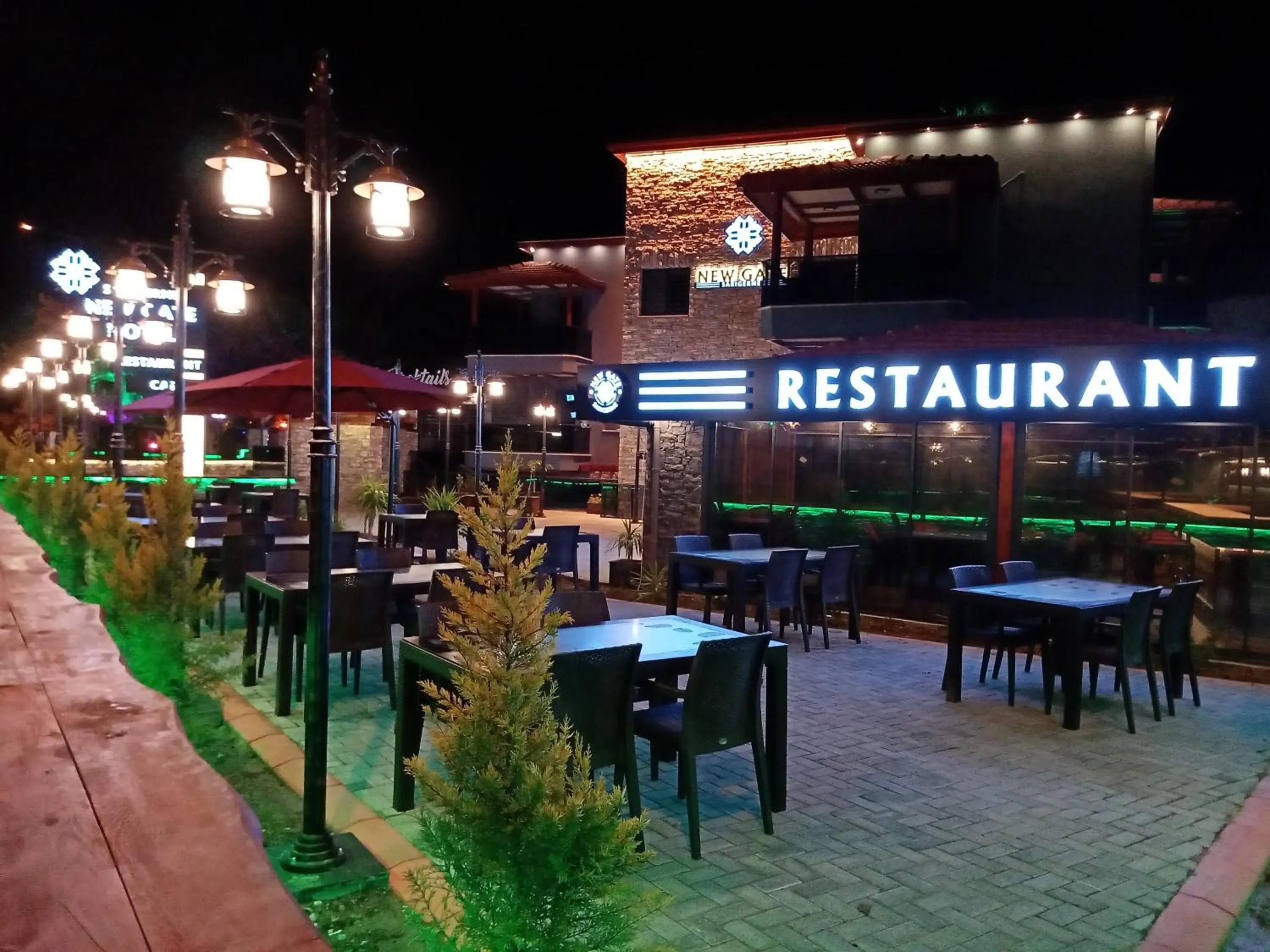 Property building in SARIGERME NEW GATE HOTEL