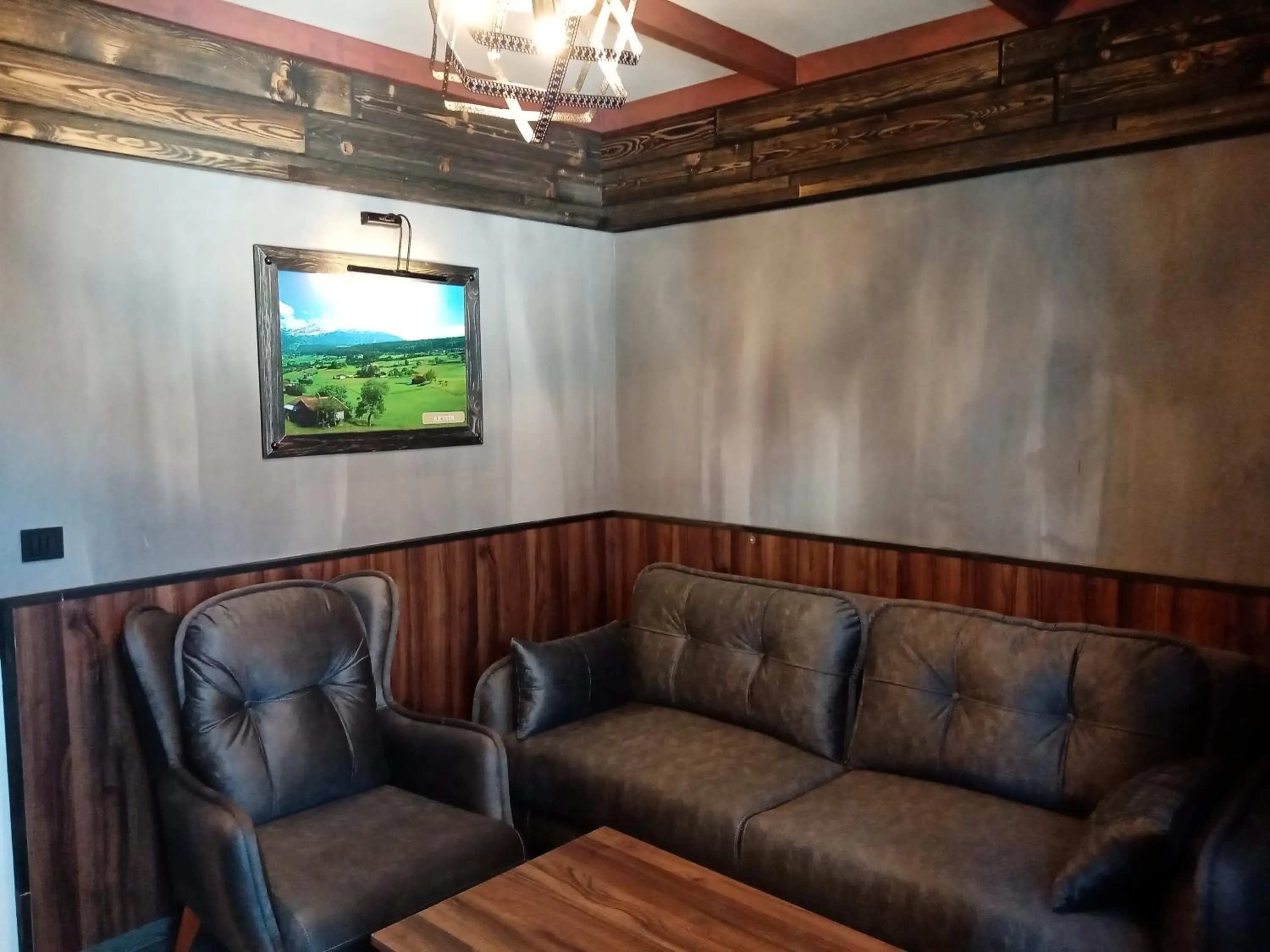 Living room in SARIGERME NEW GATE HOTEL