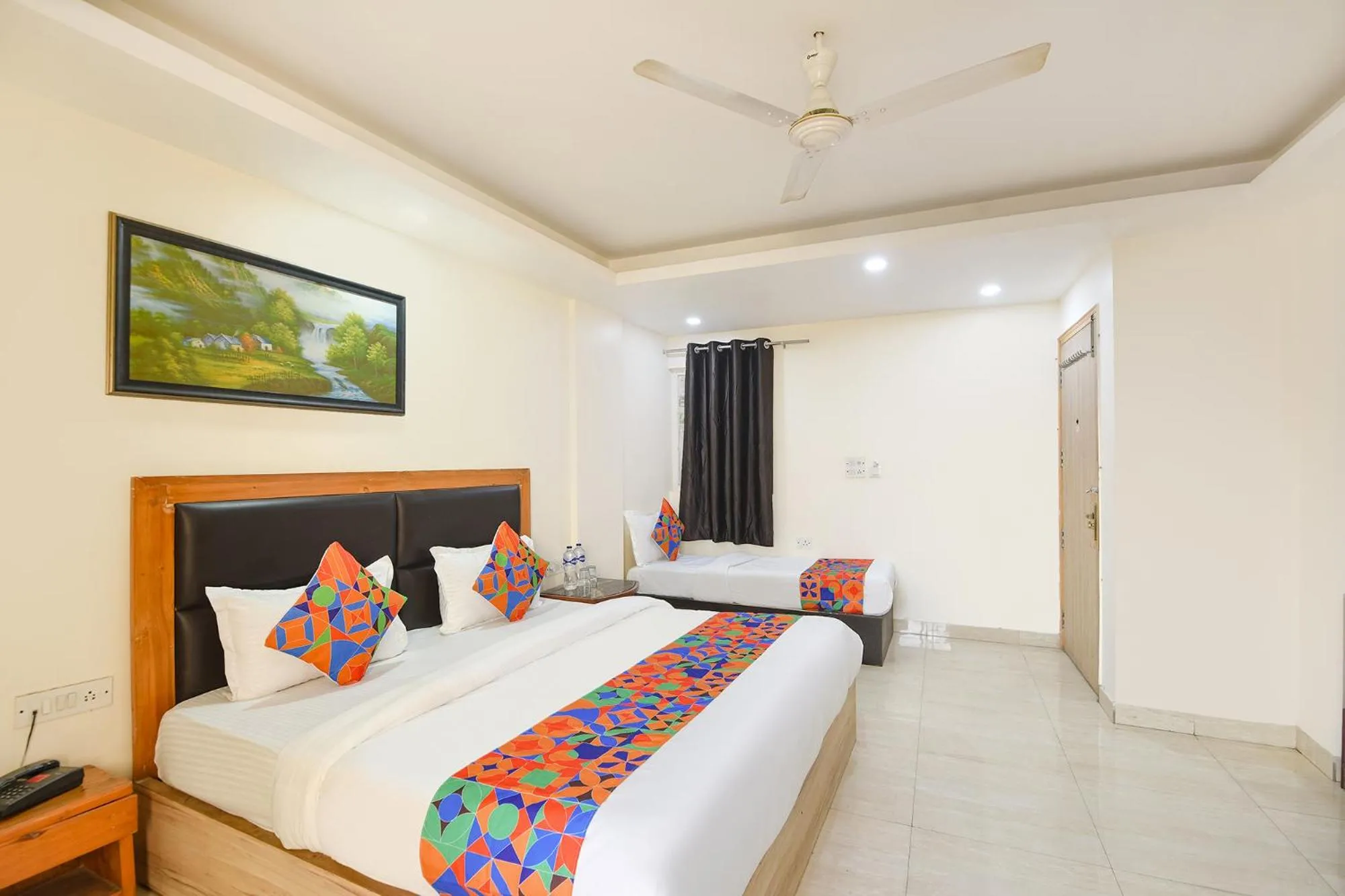 Superior Double Room - single occupancy in FabHotel Mahal