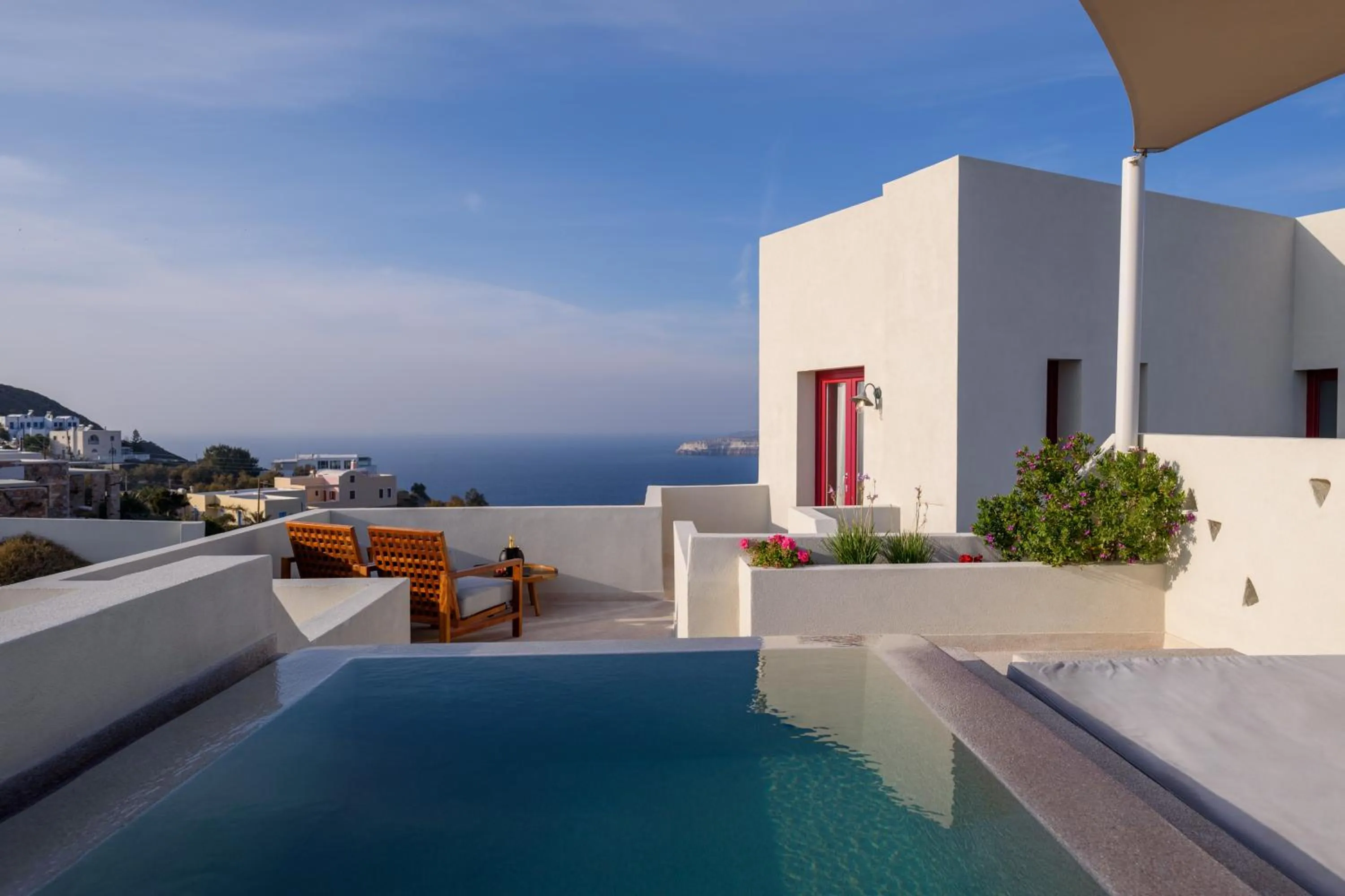 Property building in Potnia Theron Suites