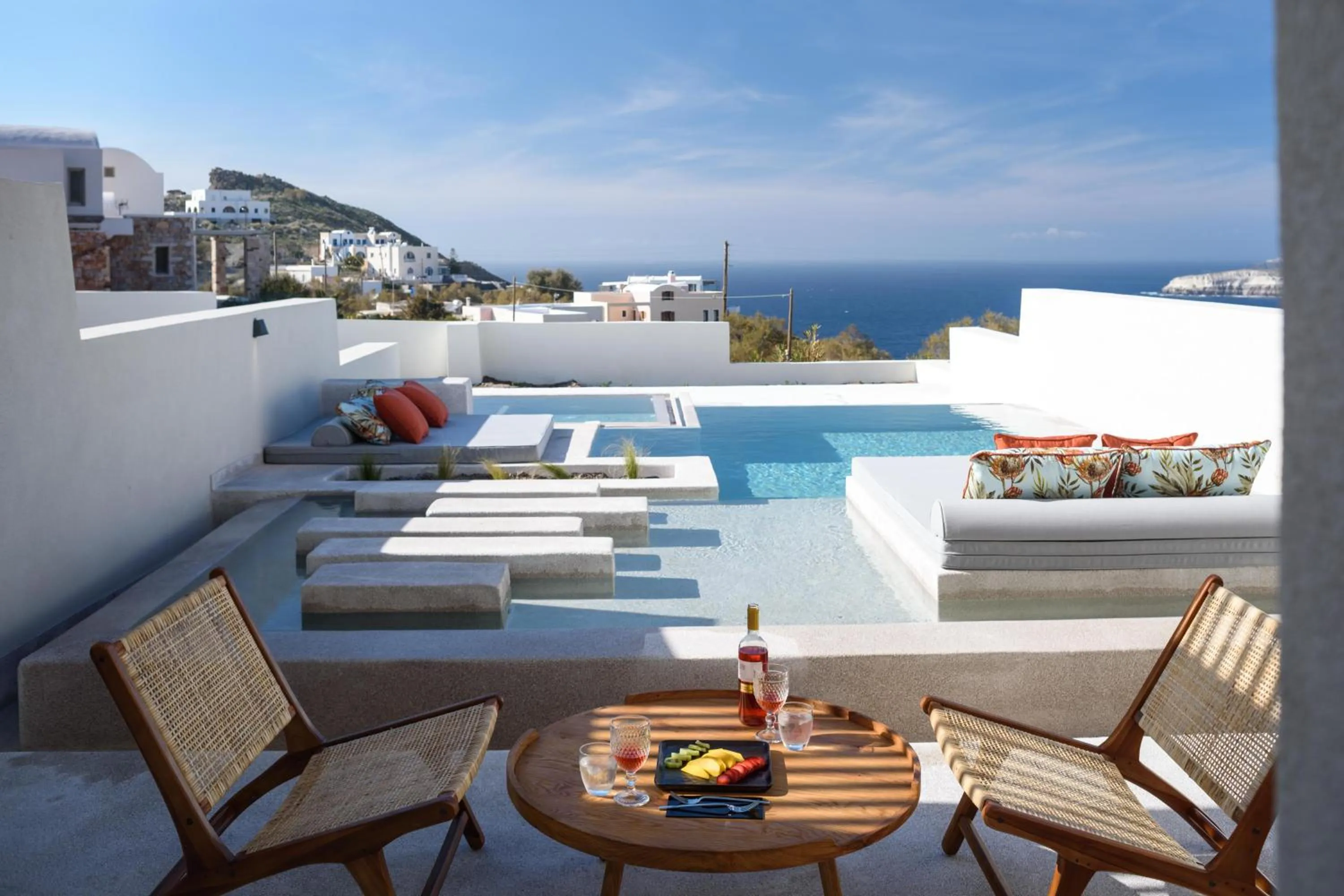 Property building in Potnia Theron Suites