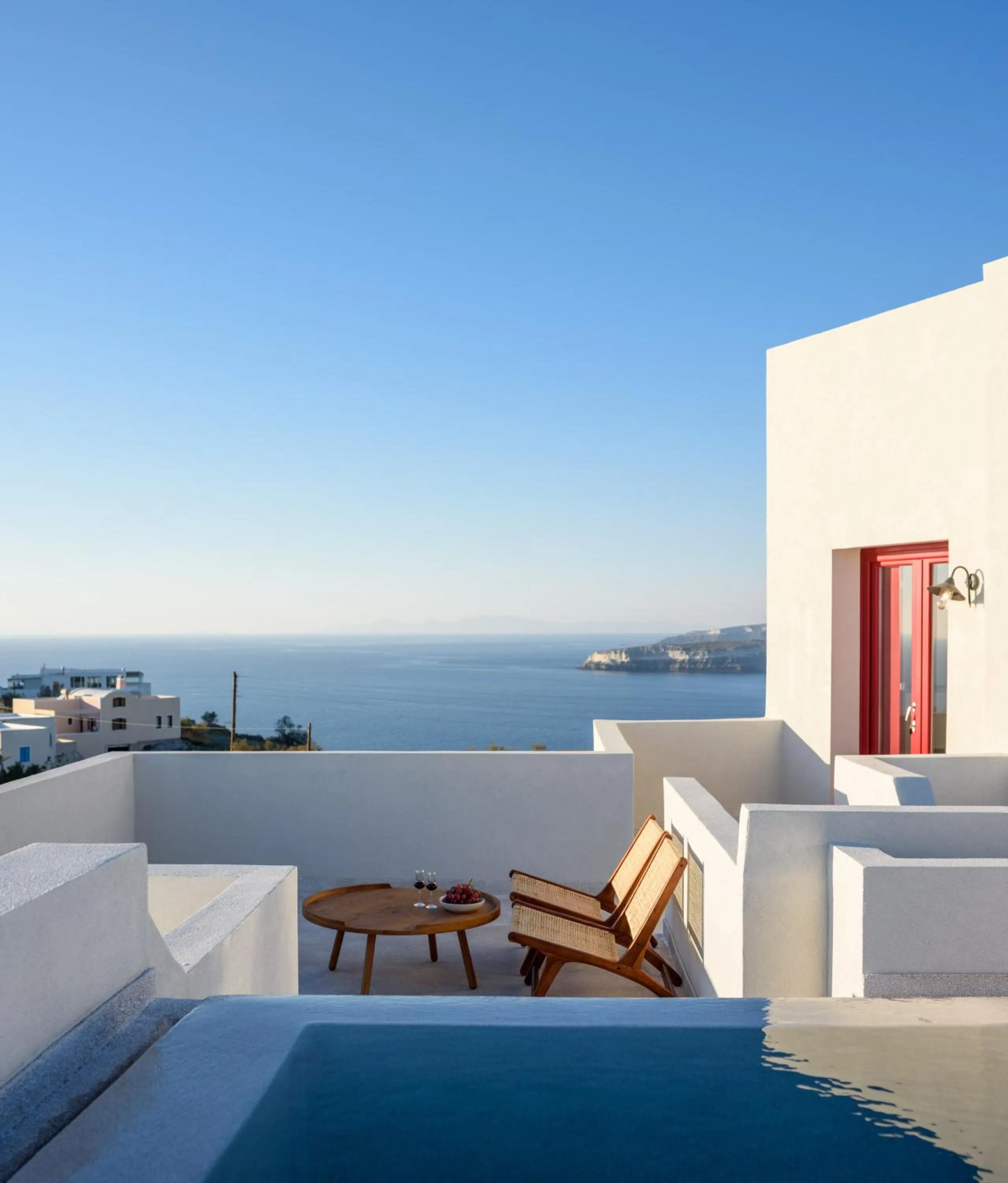 Property building in Potnia Theron Suites