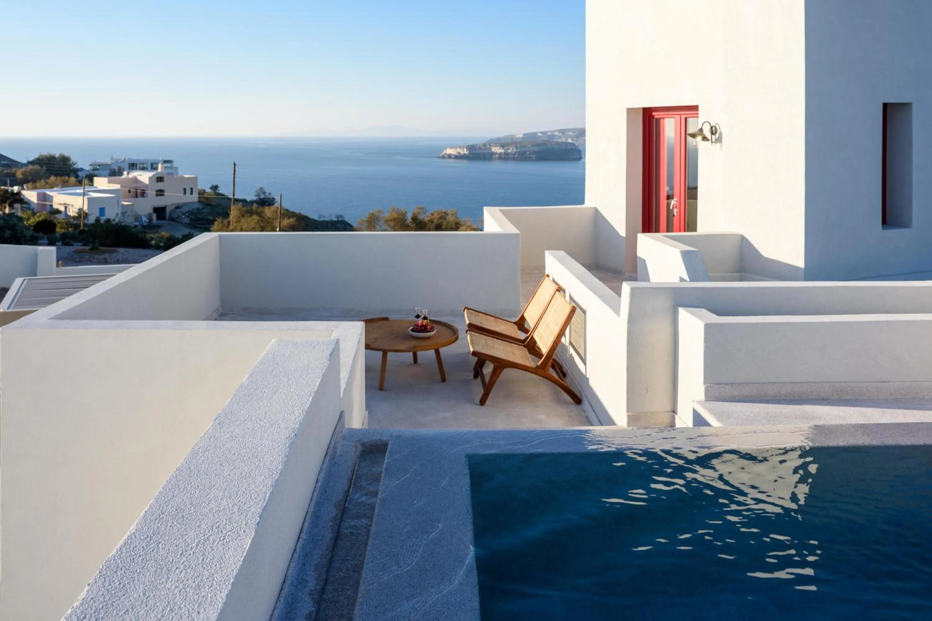 Property building in Potnia Theron Suites