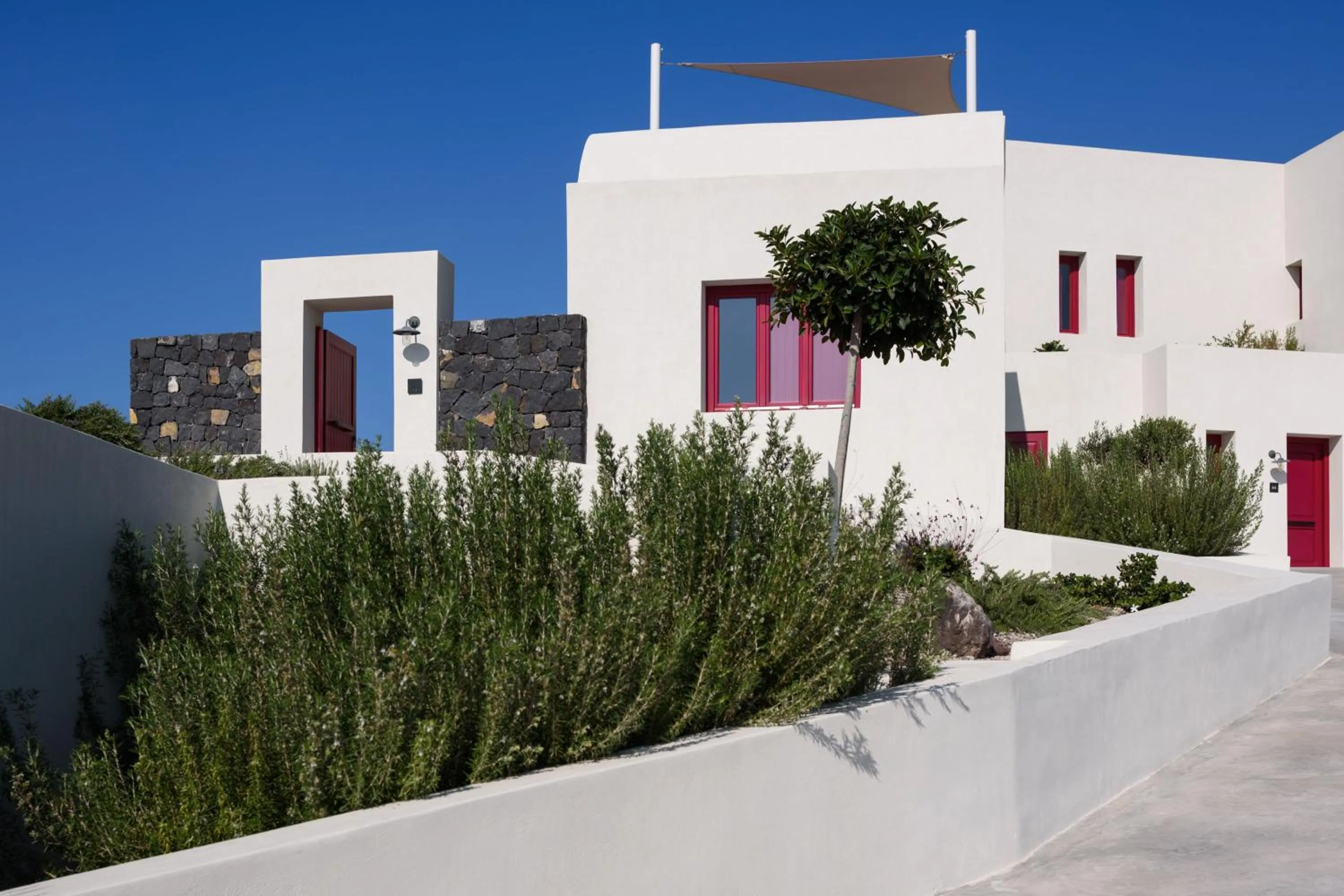 Property building in Potnia Theron Suites