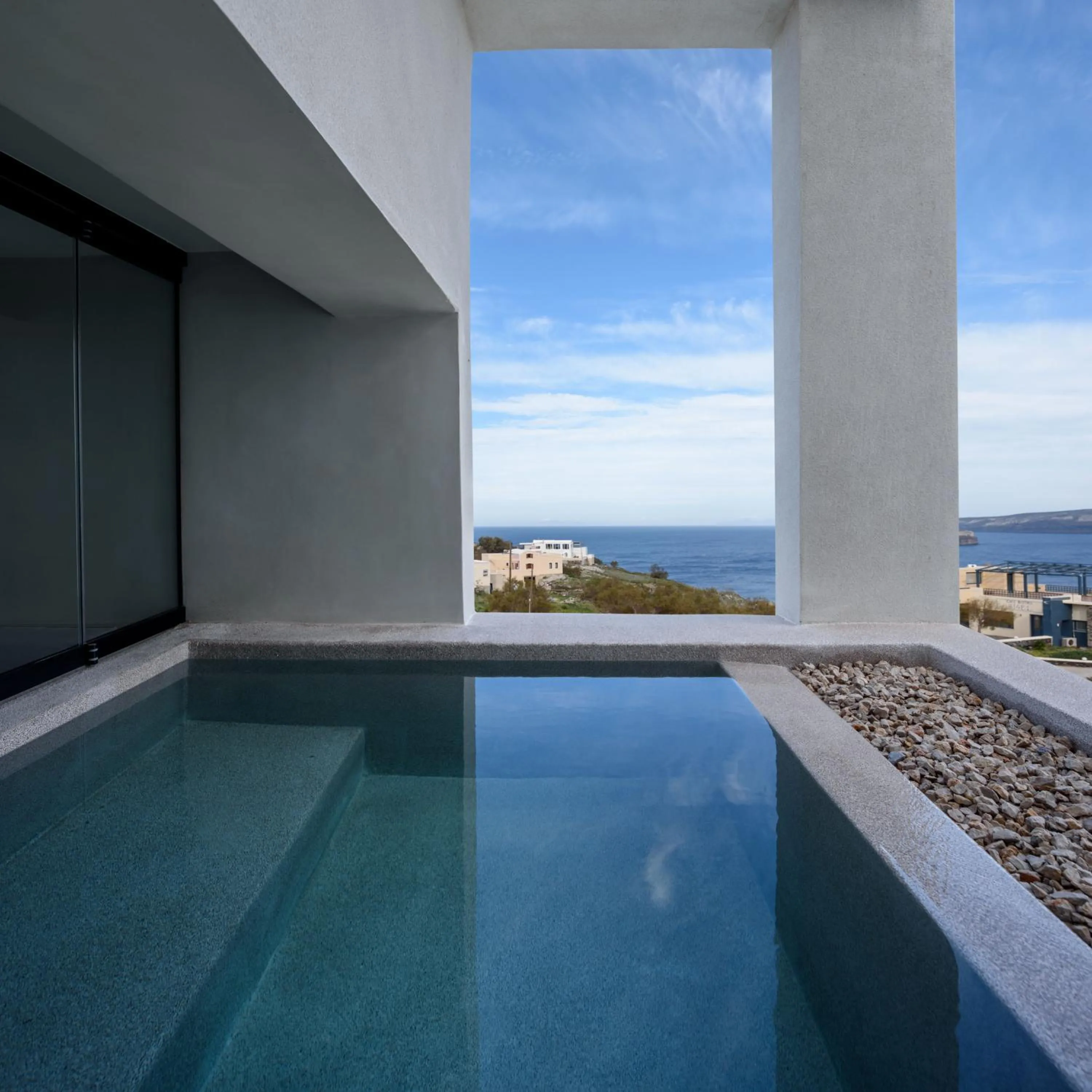 Property building in Potnia Theron Suites