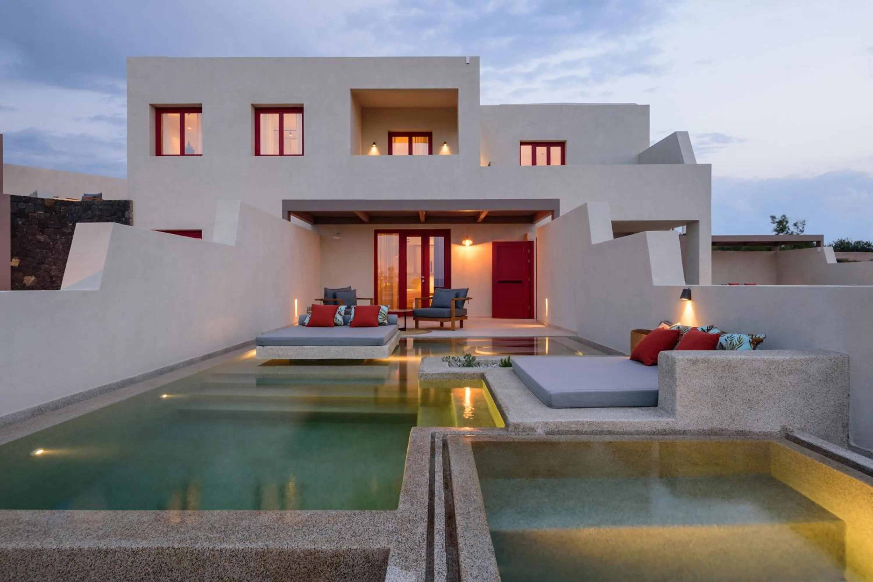 Property building in Potnia Theron Suites