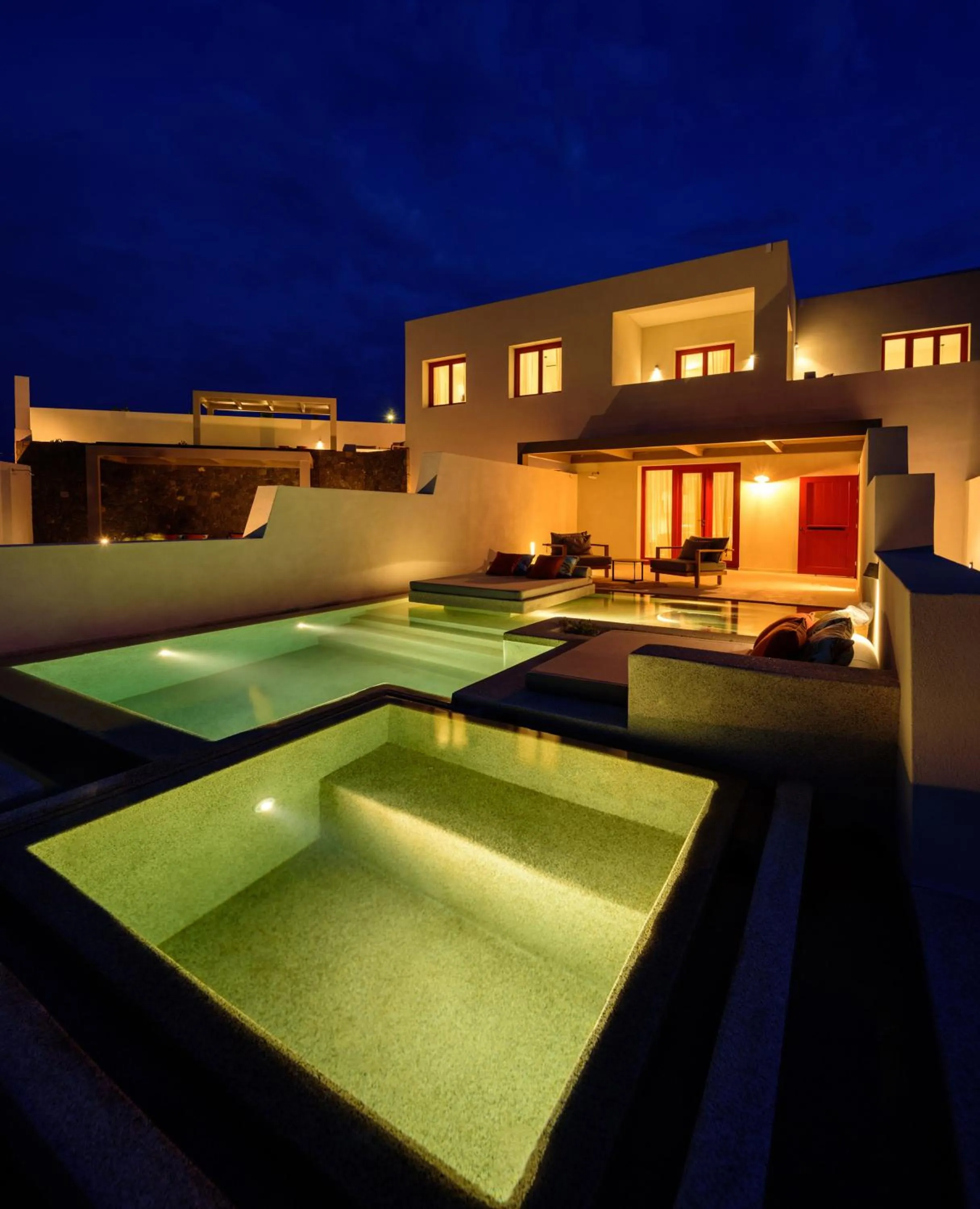 Property building in Potnia Theron Suites