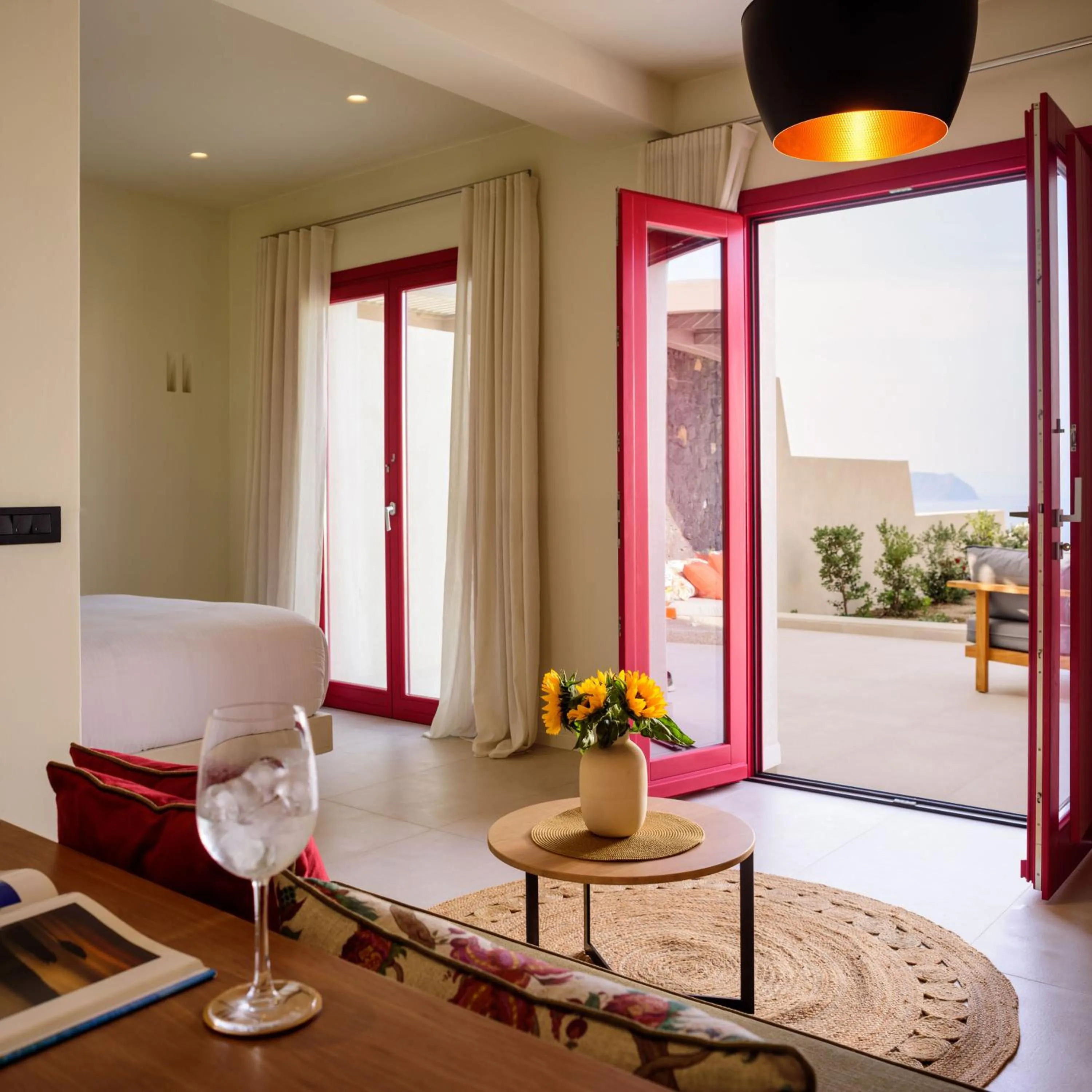 View (from property/room) in Potnia Theron Suites