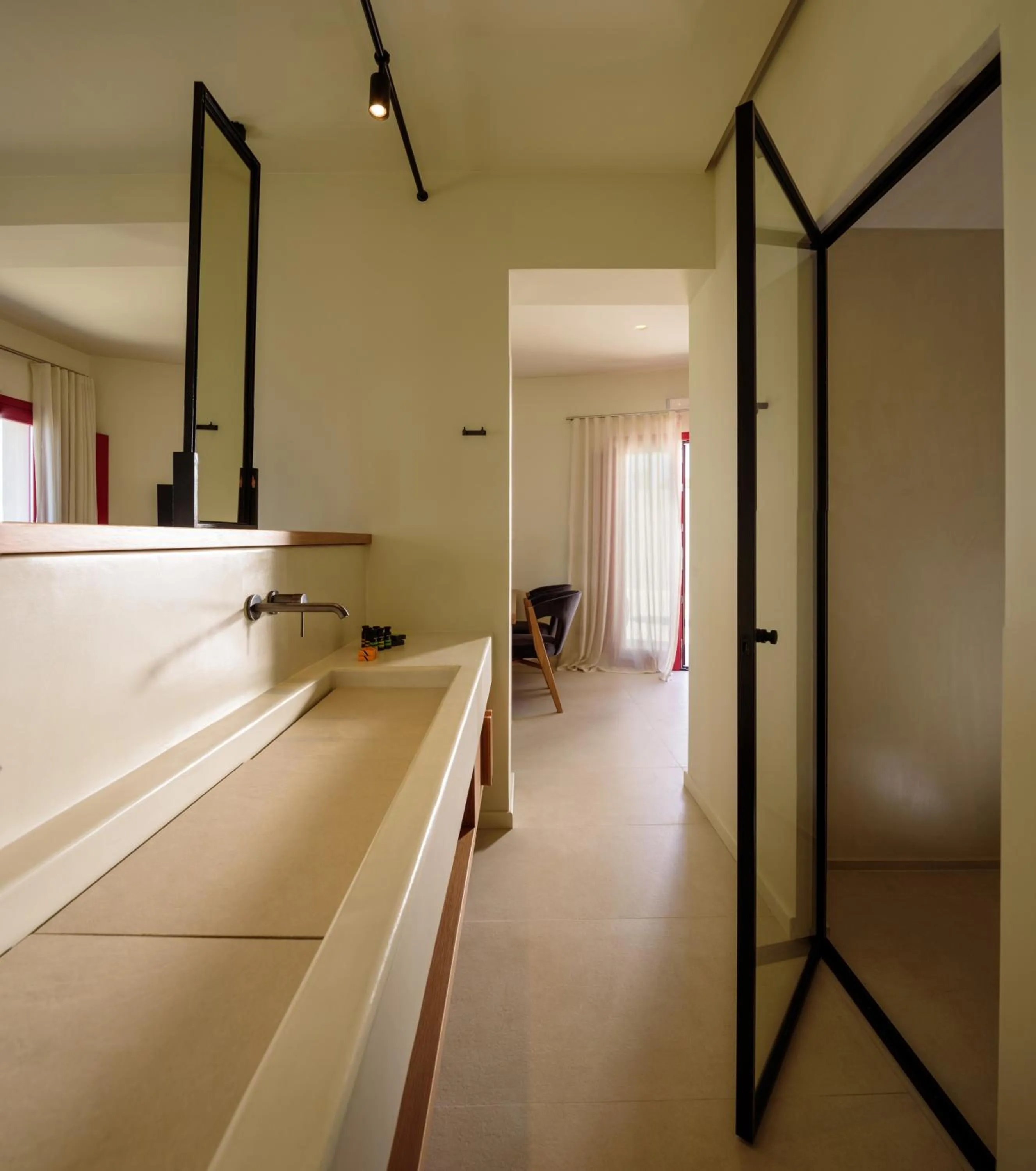 Bathroom in Potnia Theron Suites