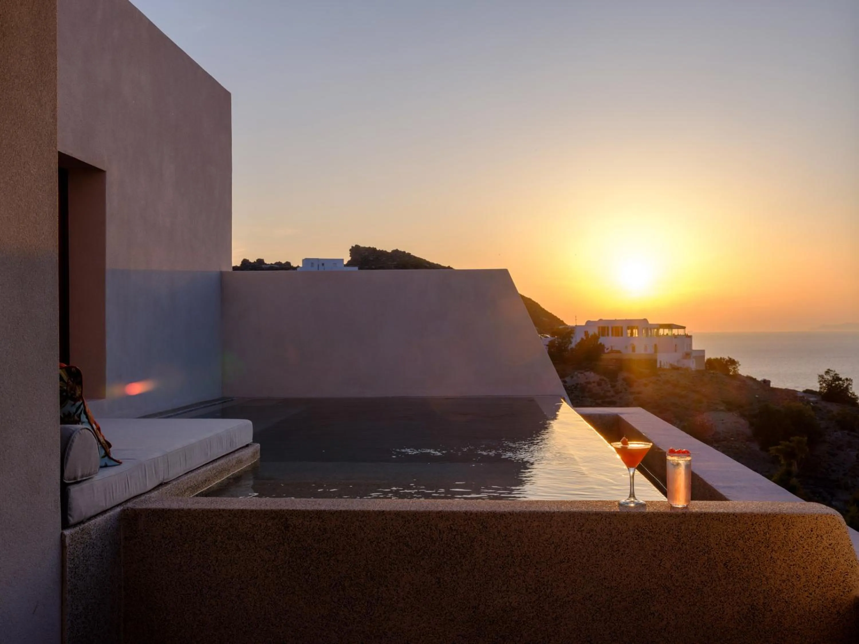 View (from property/room) in Potnia Theron Suites