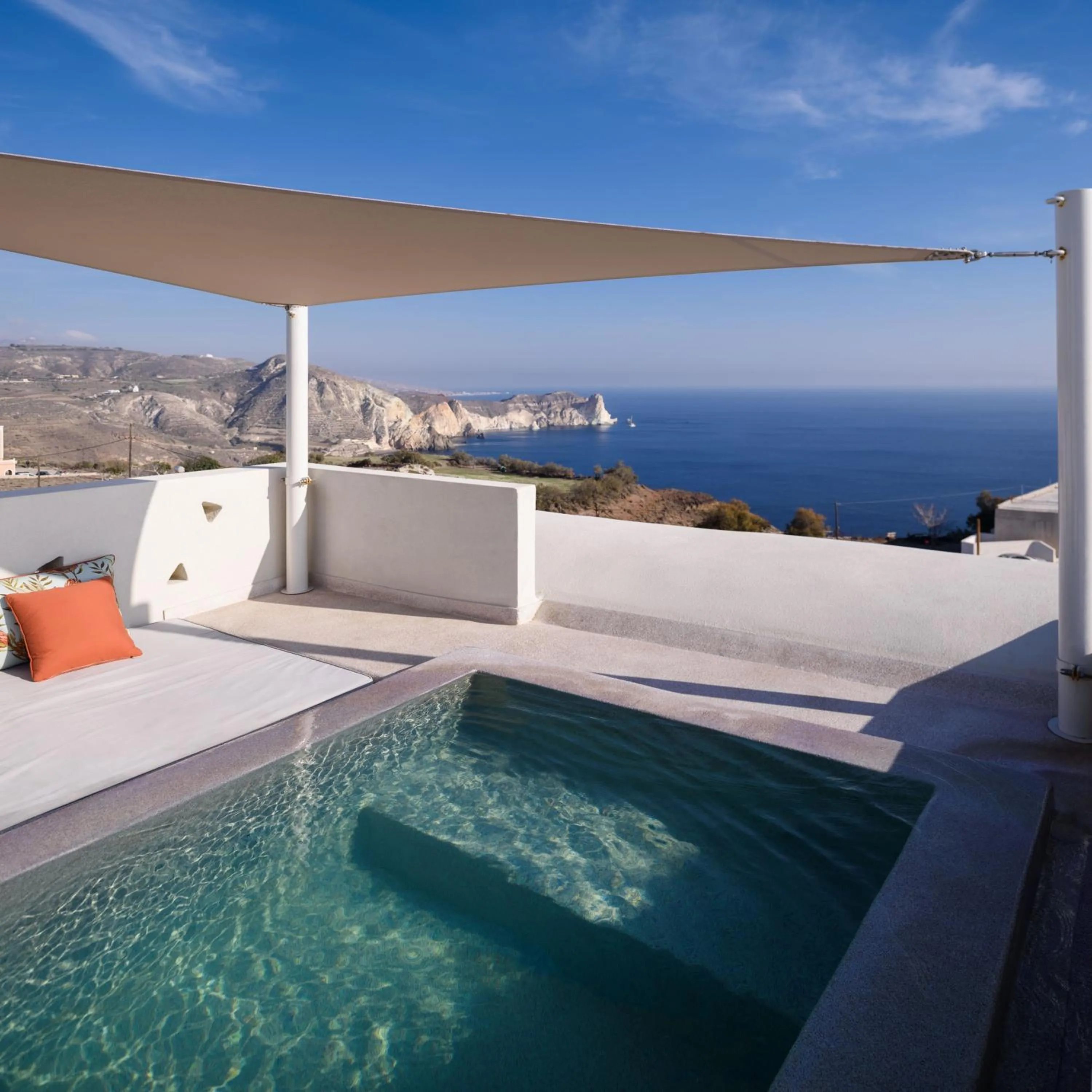 Day in Potnia Theron Suites