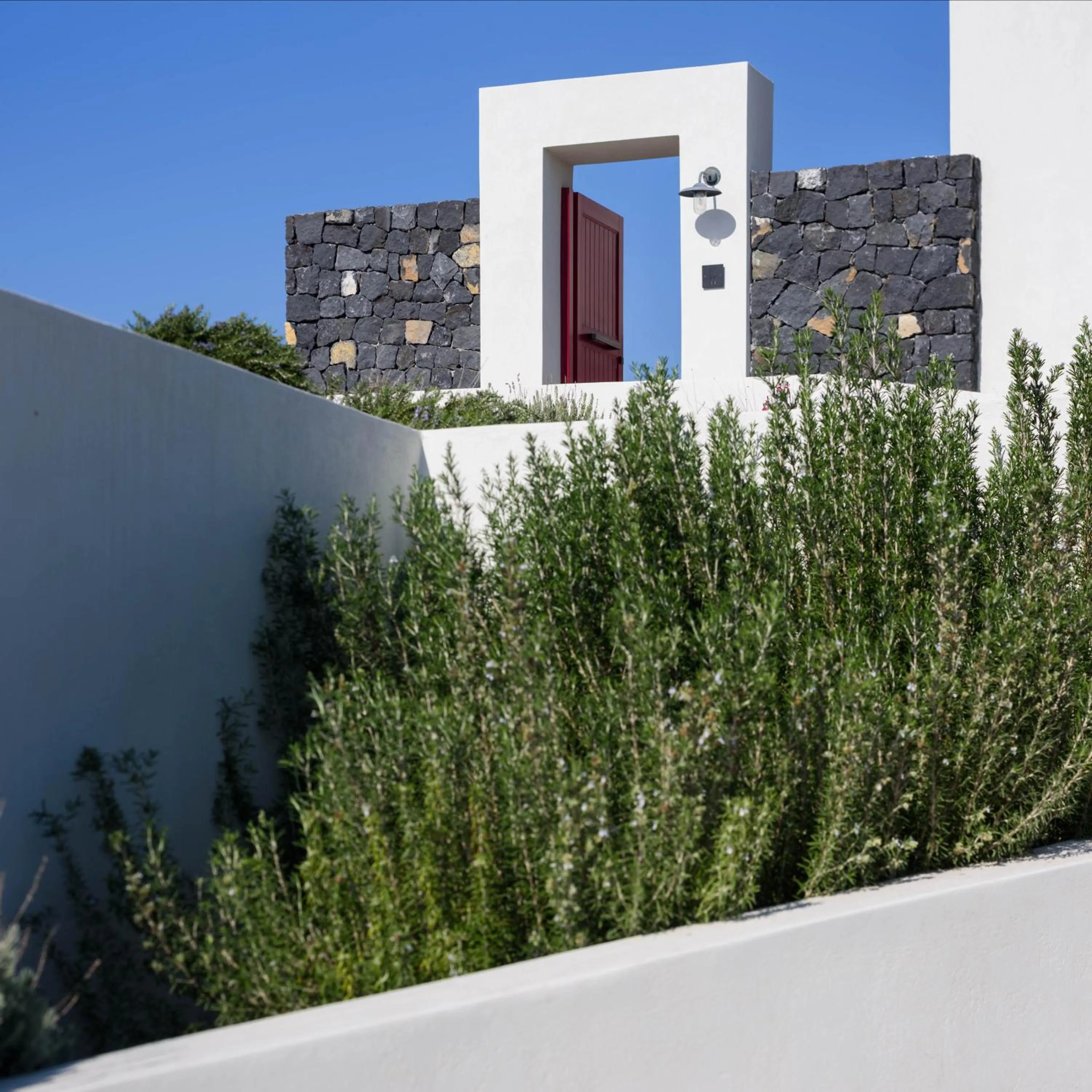 Property building in Potnia Theron Suites