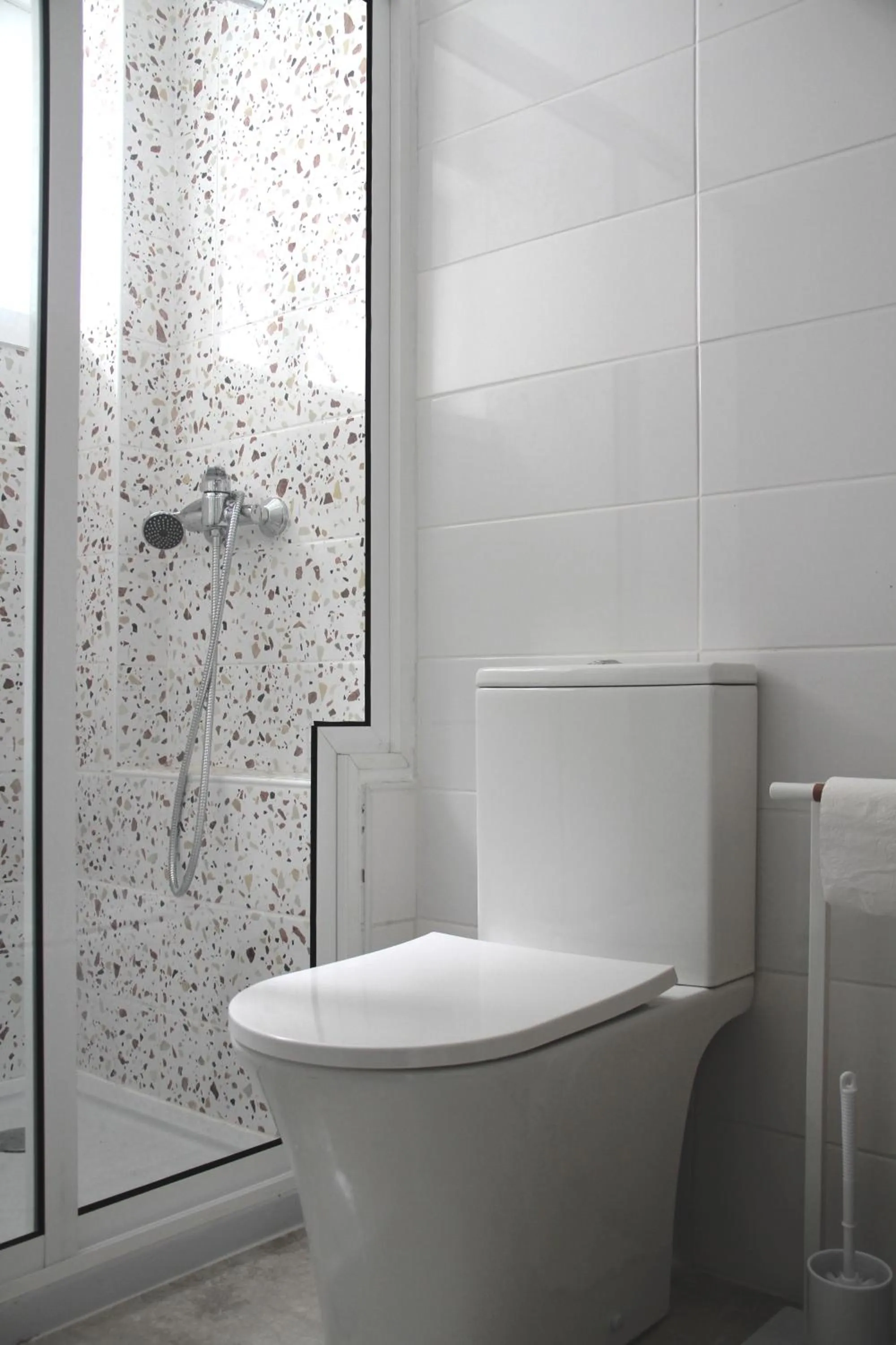 Bathroom in Genius Loci Guesthouse