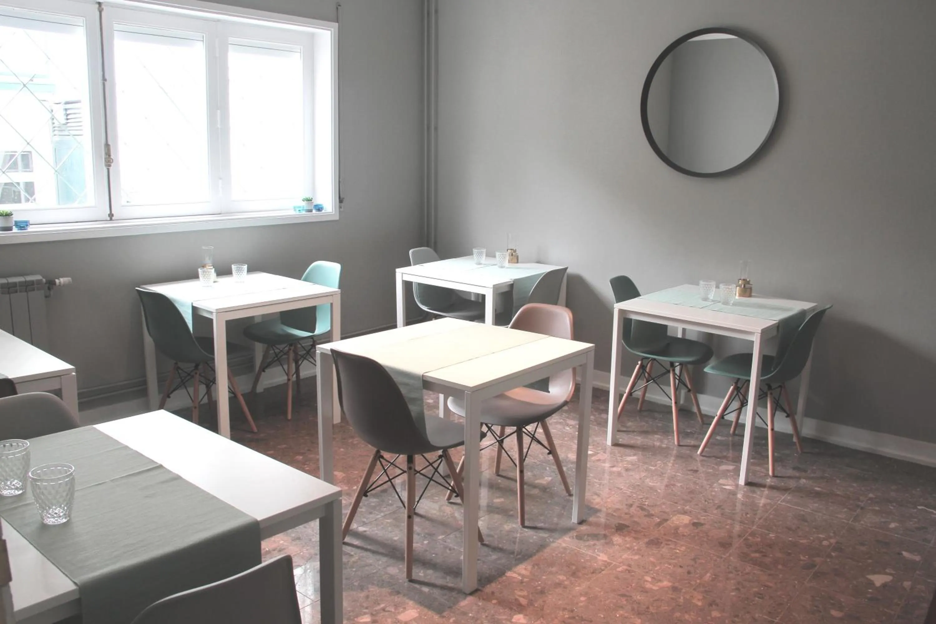 Dining area in Genius Loci Guesthouse