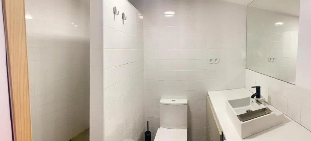 Bathroom in Genius Loci Guesthouse