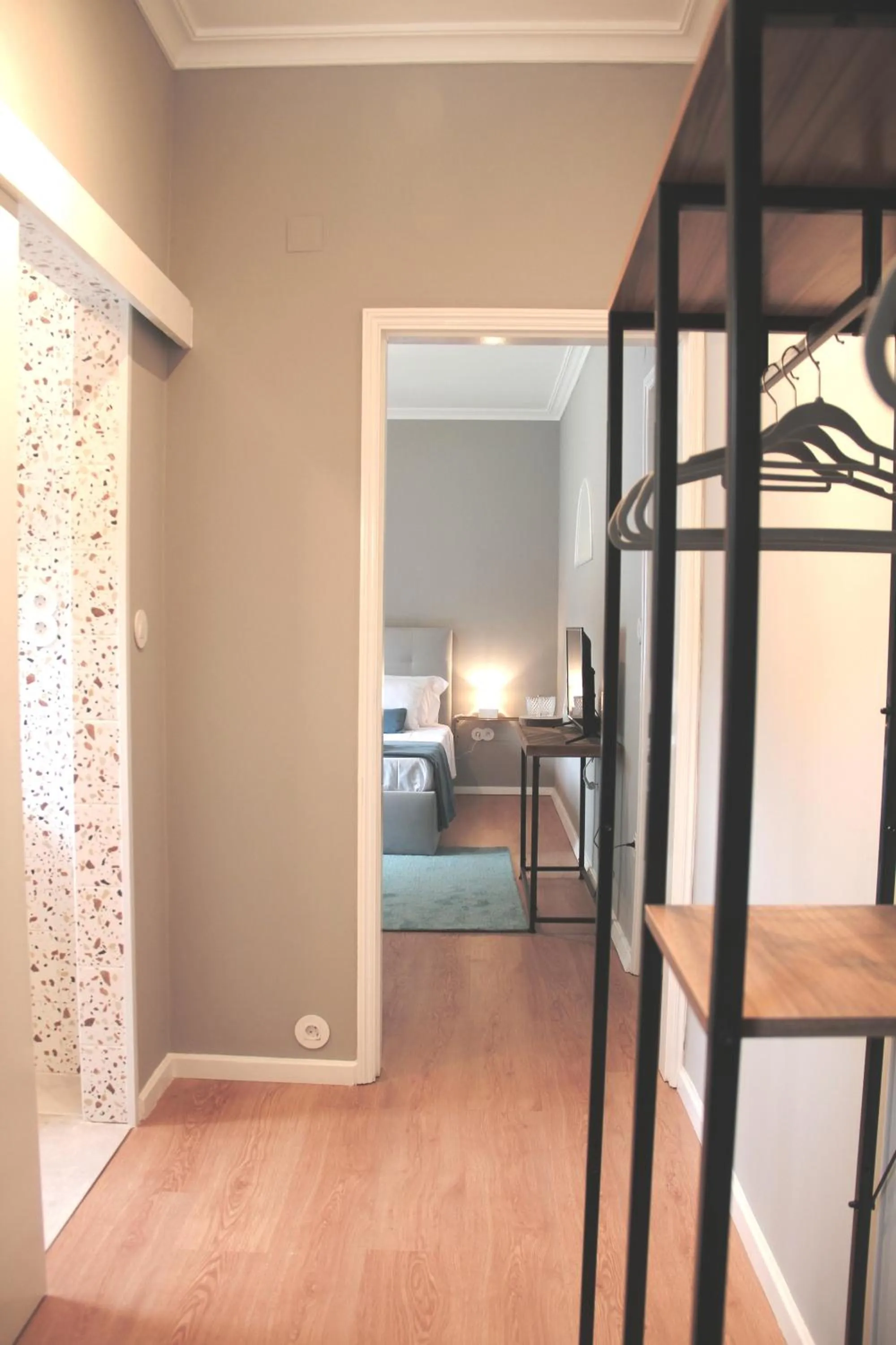 Bedroom in Genius Loci Guesthouse