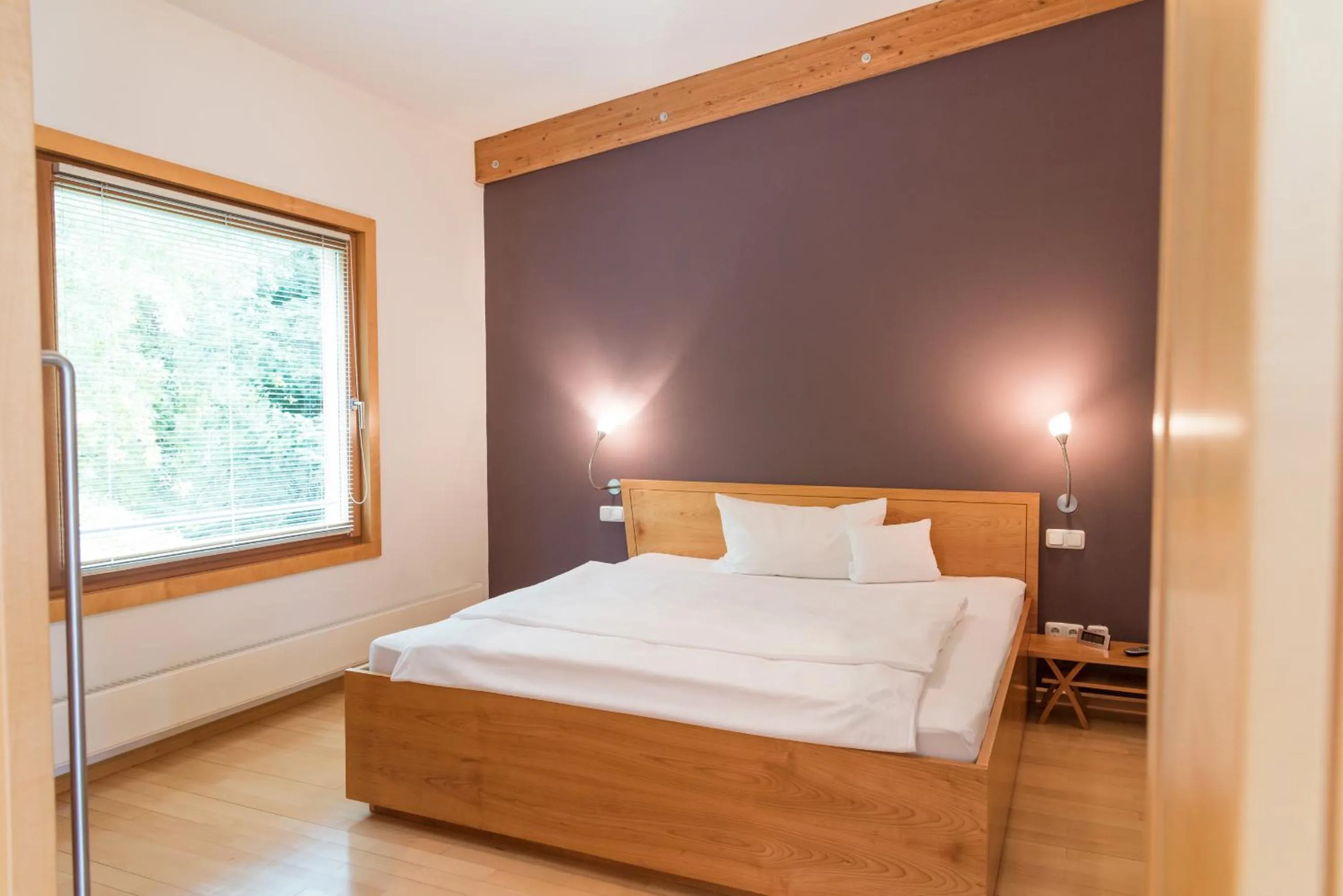 Bedroom, Bed in Hotel Kongressissimo