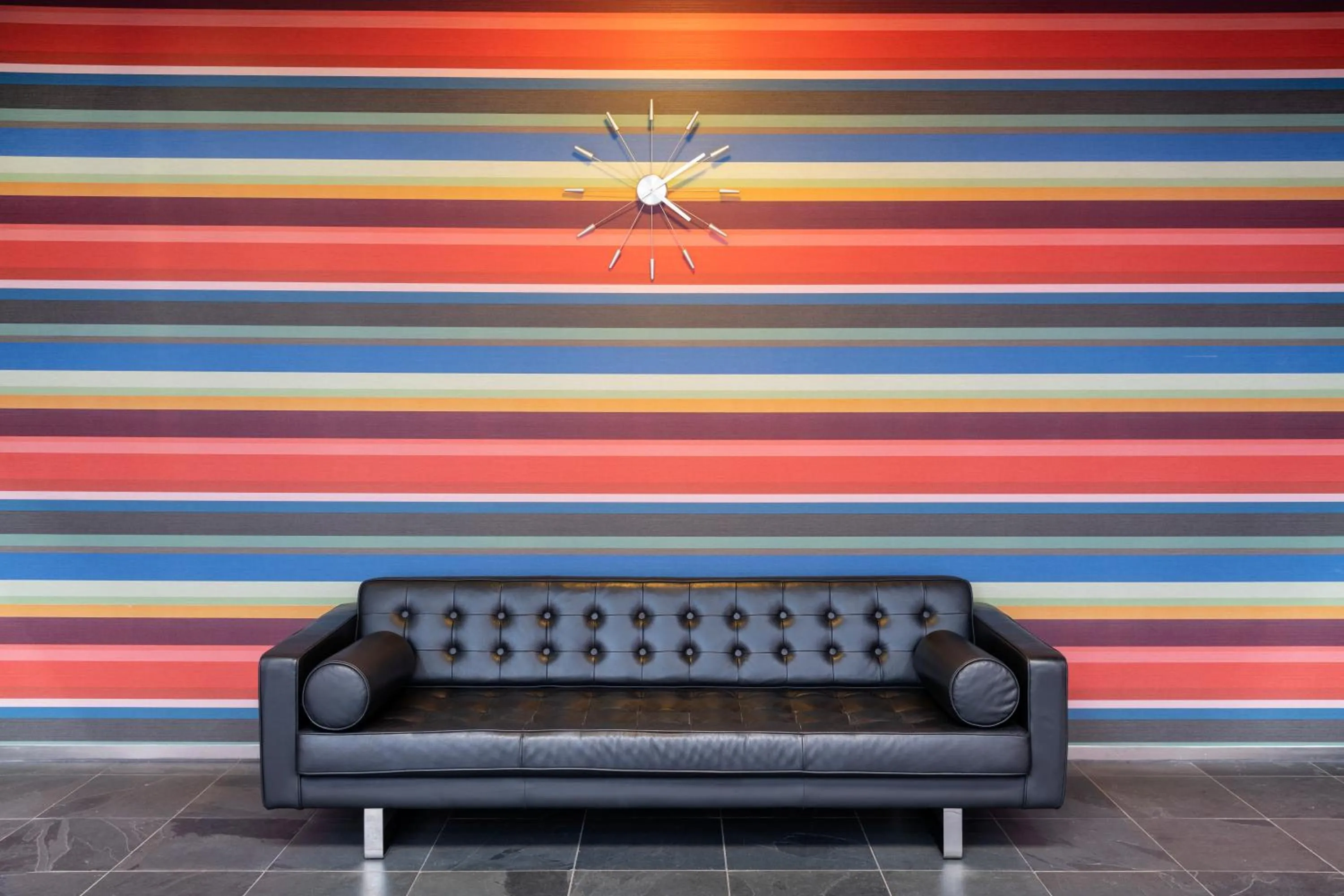 Seating area in Hotel Kongressissimo