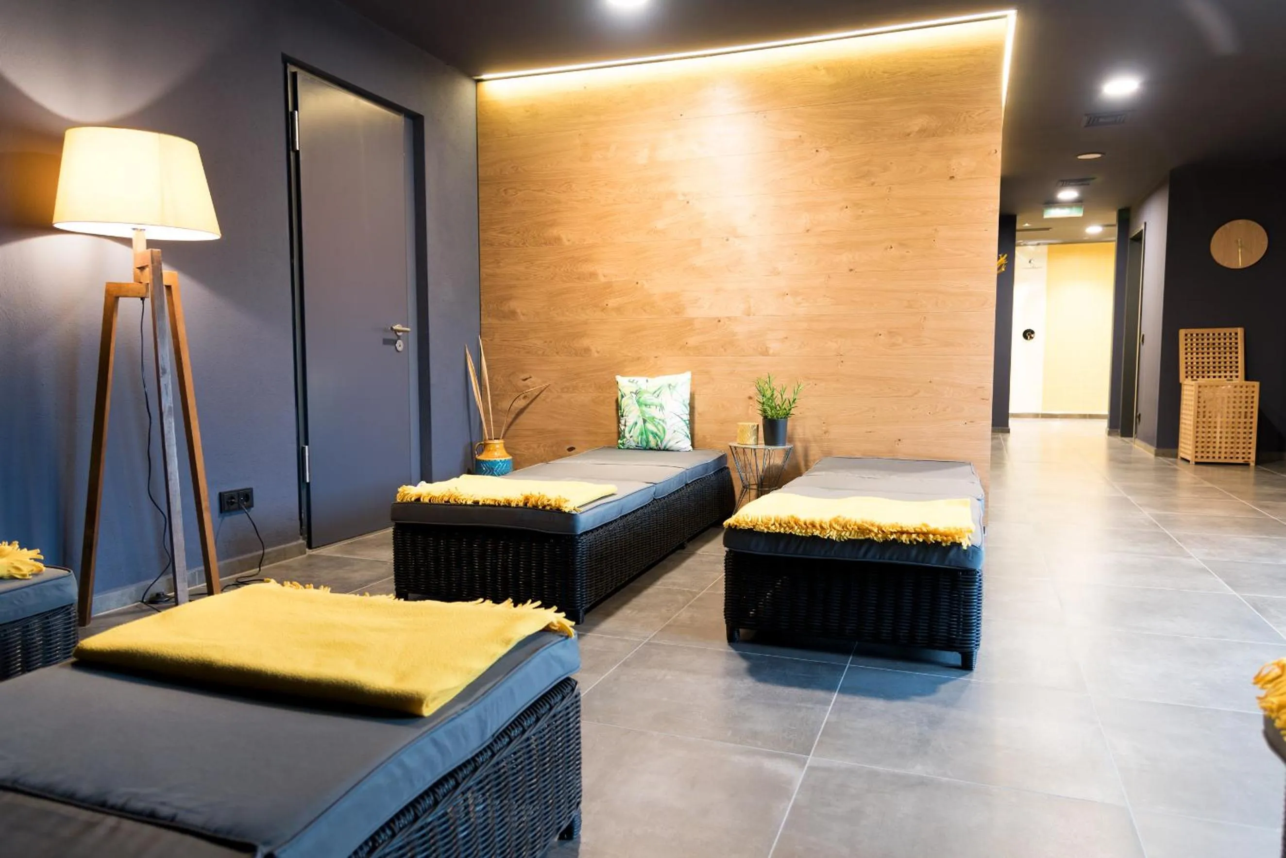 Spa and wellness centre/facilities in Hotel Kongressissimo