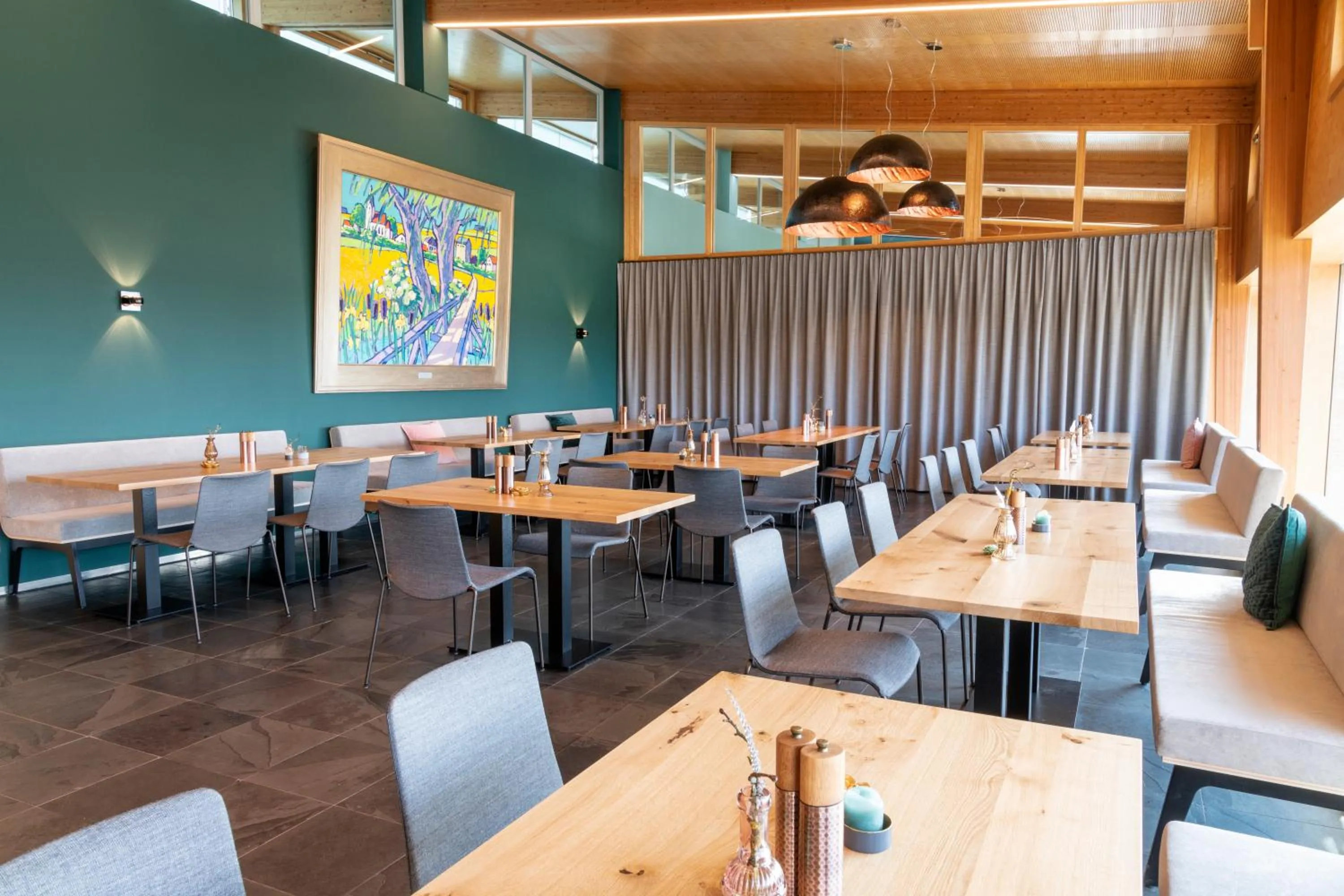 Restaurant/places to eat in Hotel Kongressissimo