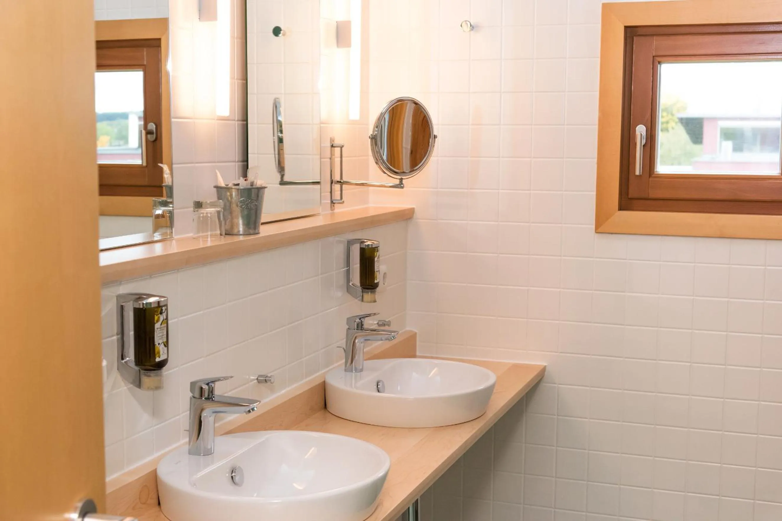 Decorative detail in Hotel Kongressissimo