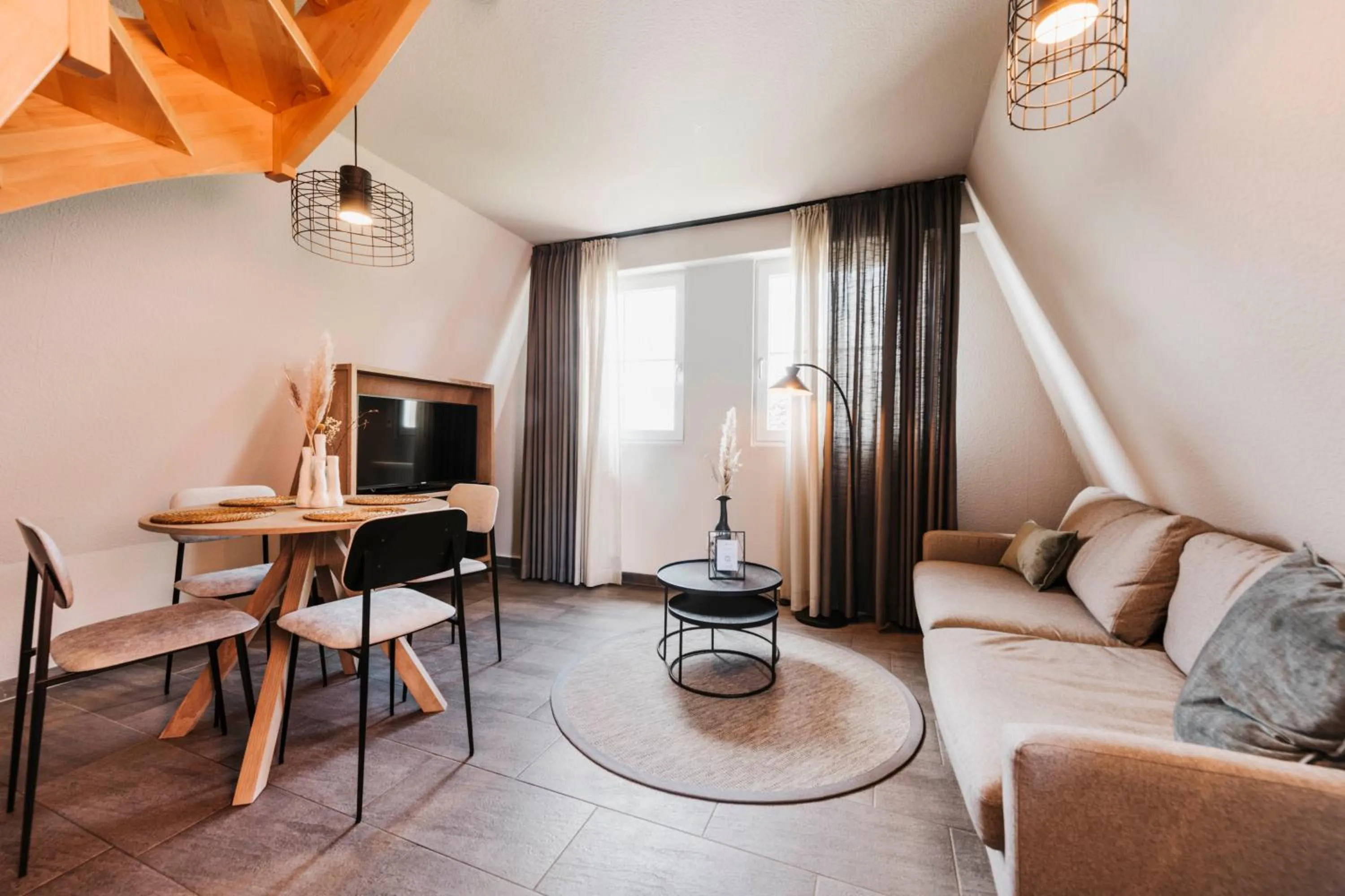 Duplex Apartment in Appartementhotel Seeblick