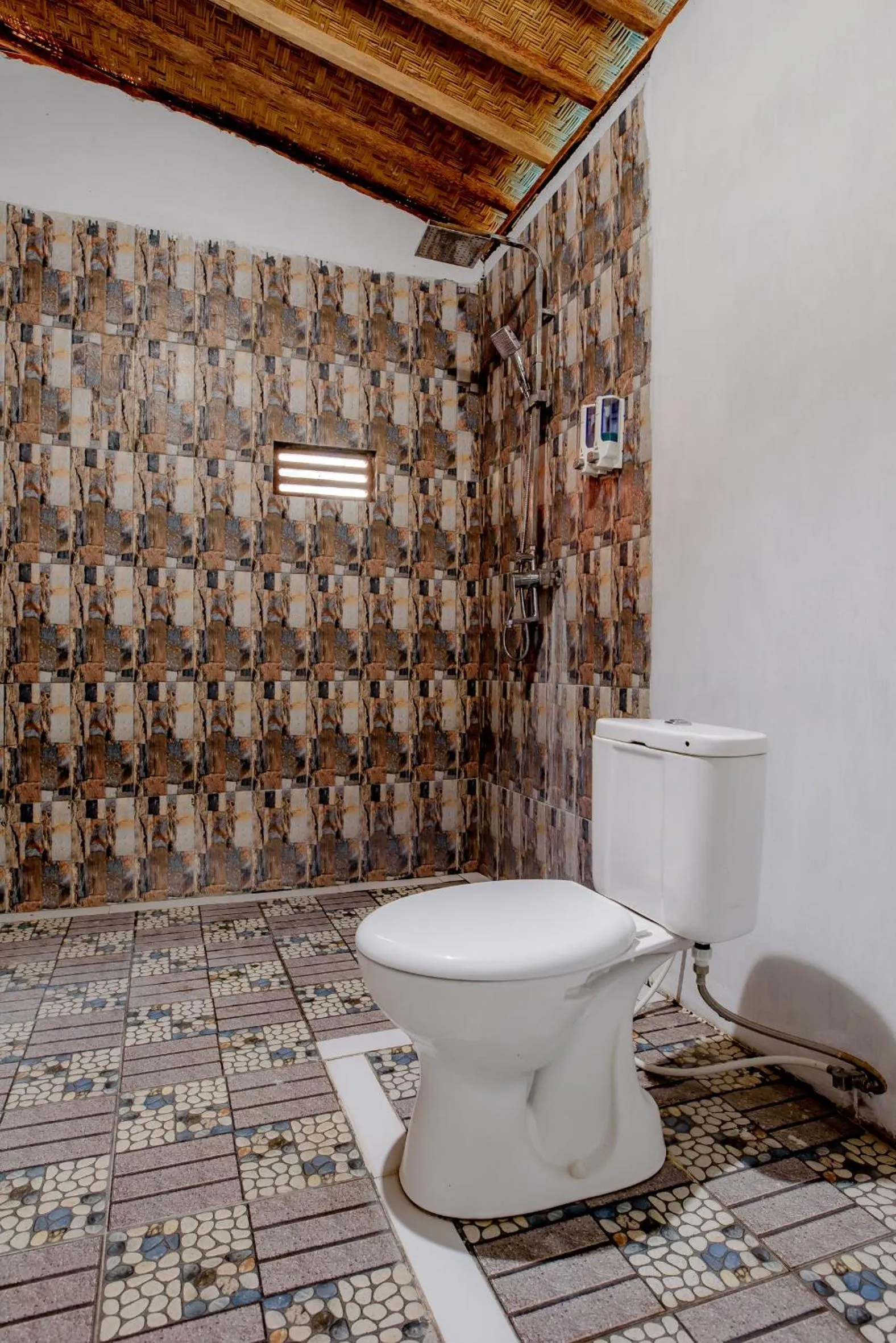 Bathroom in The Granyam Garden Cottage