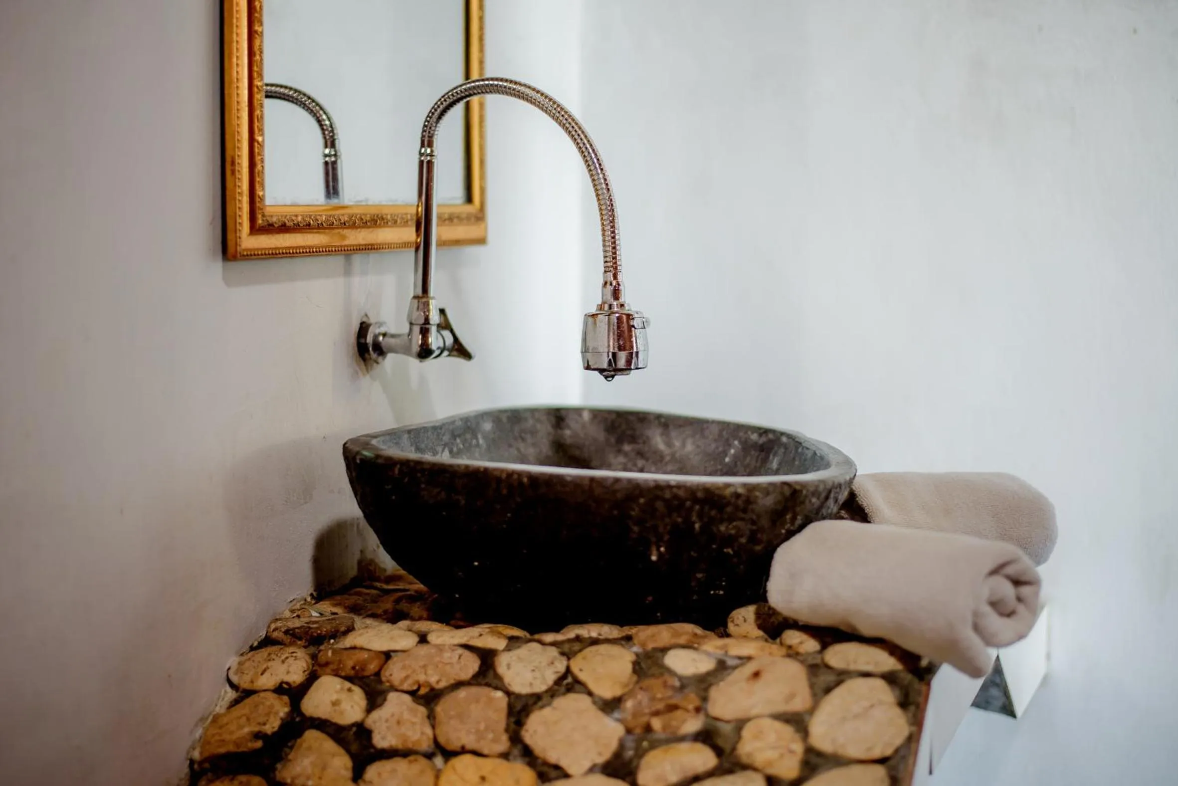 Bathroom in The Granyam Garden Cottage