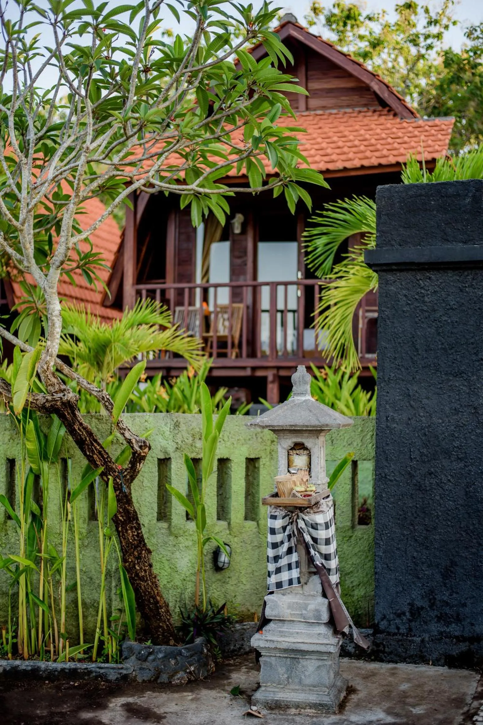 Property building in The Granyam Garden Cottage