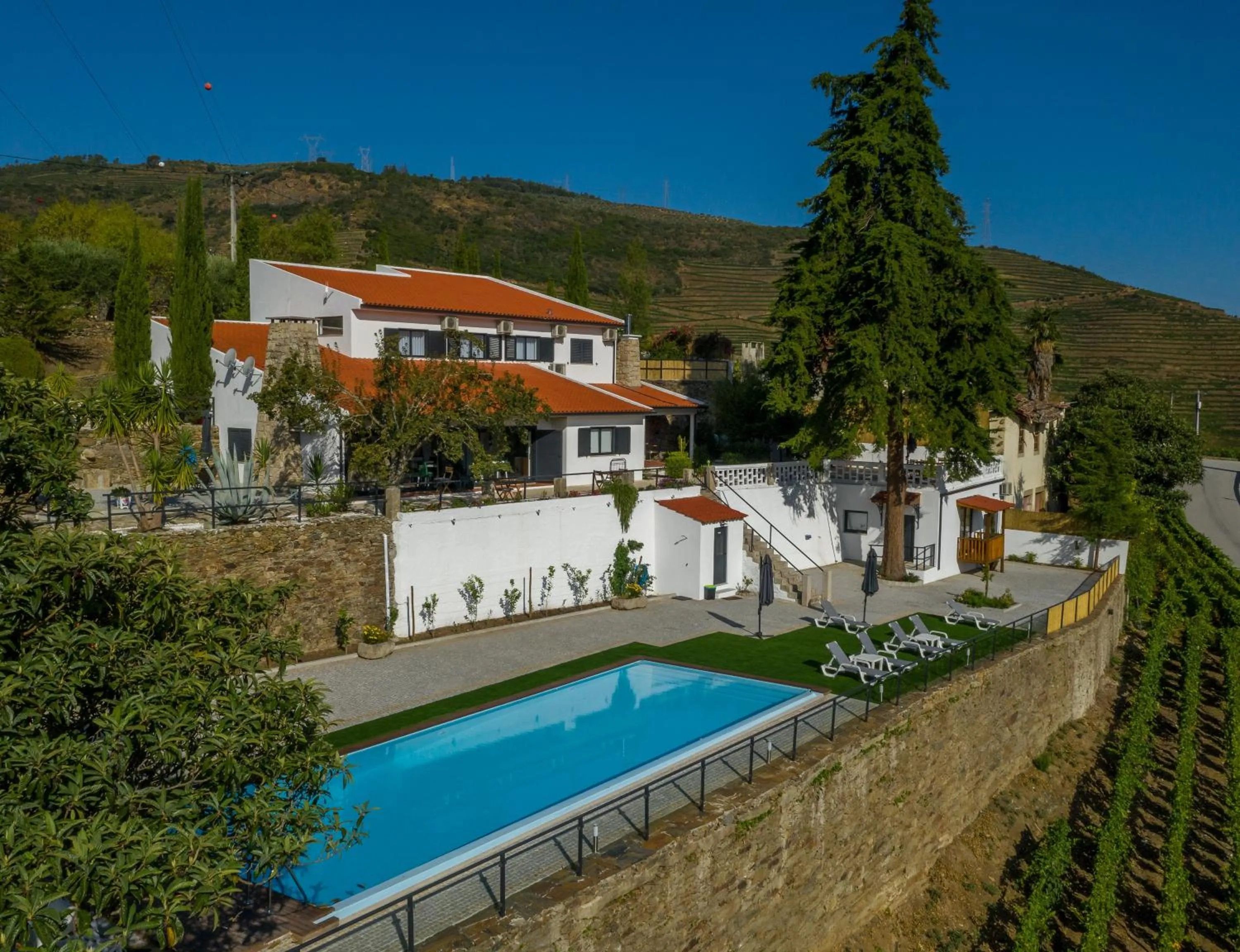 Property building in Quinta da Portela Douro