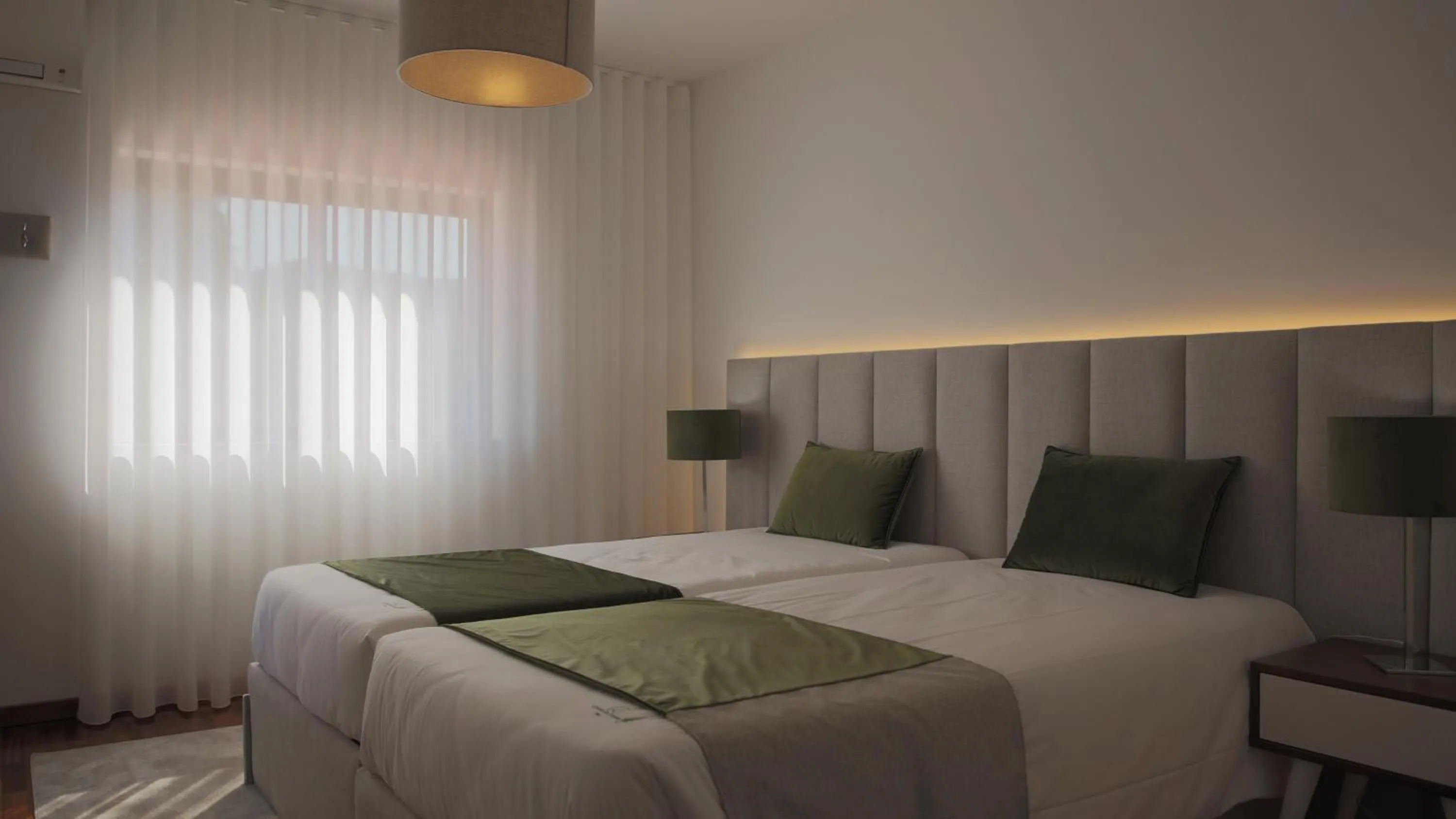 Bed in Quinta da Portela Douro