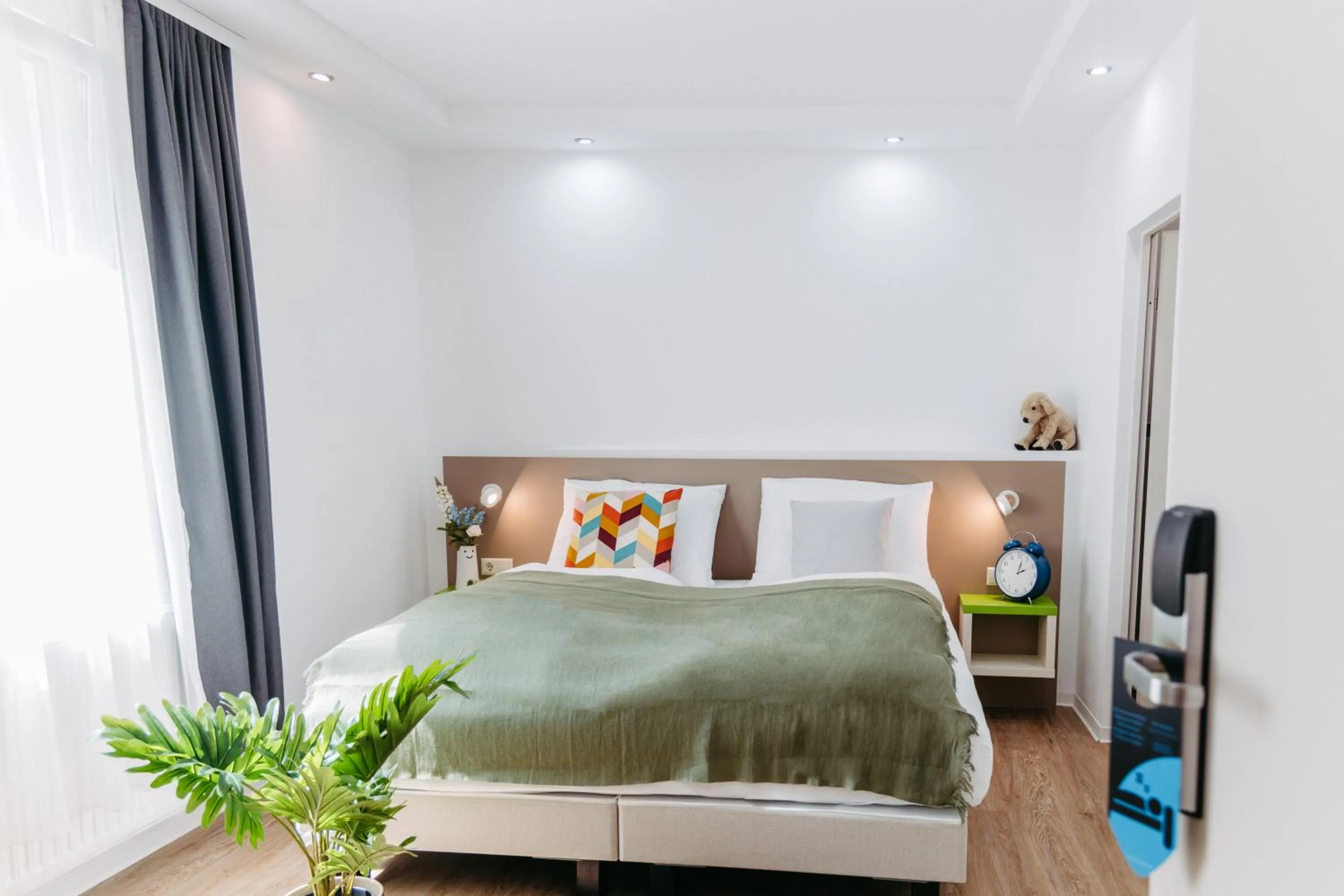 Bed in bestprice Hotel Koblenz