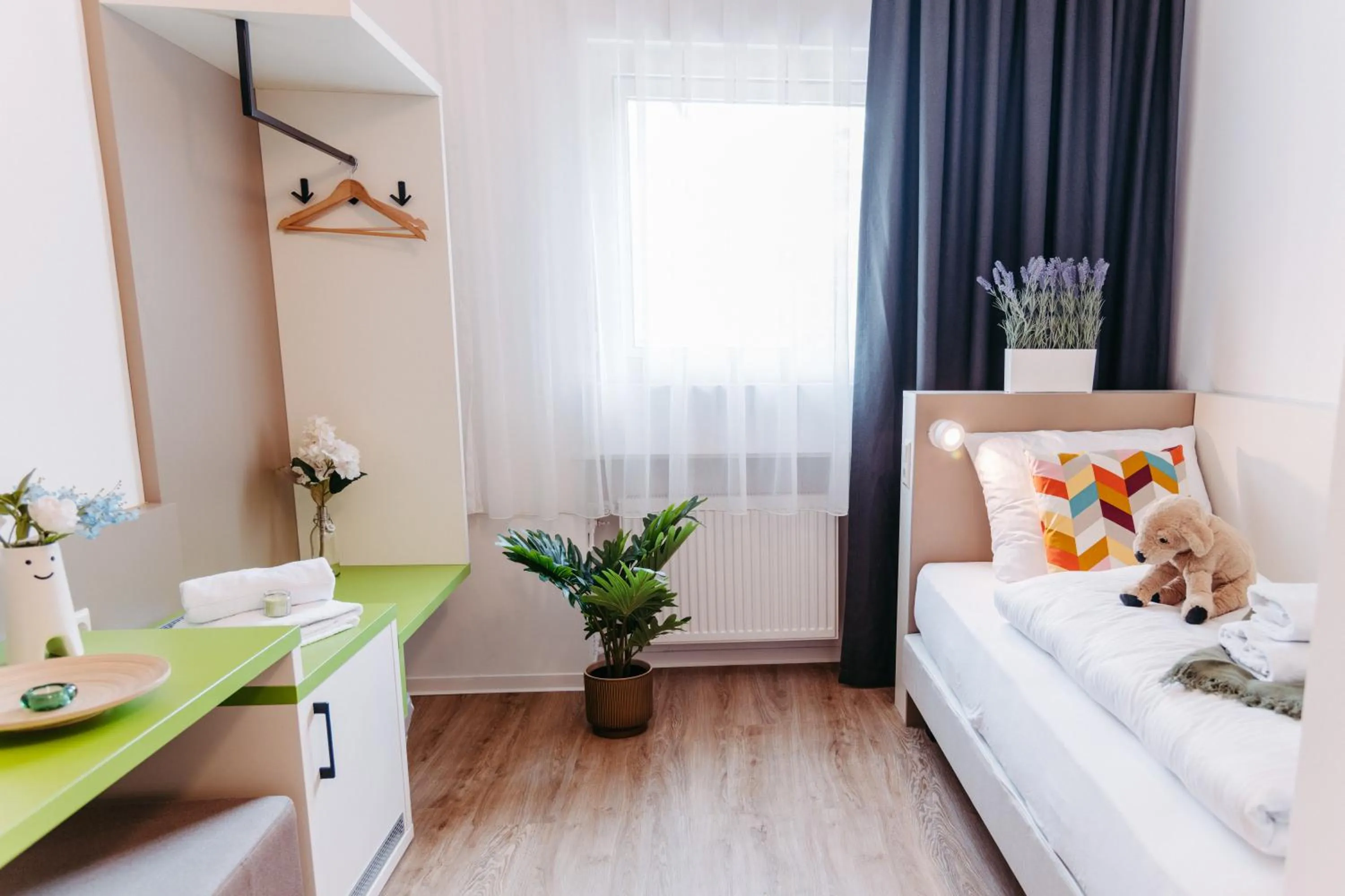 Bed in bestprice Hotel Koblenz