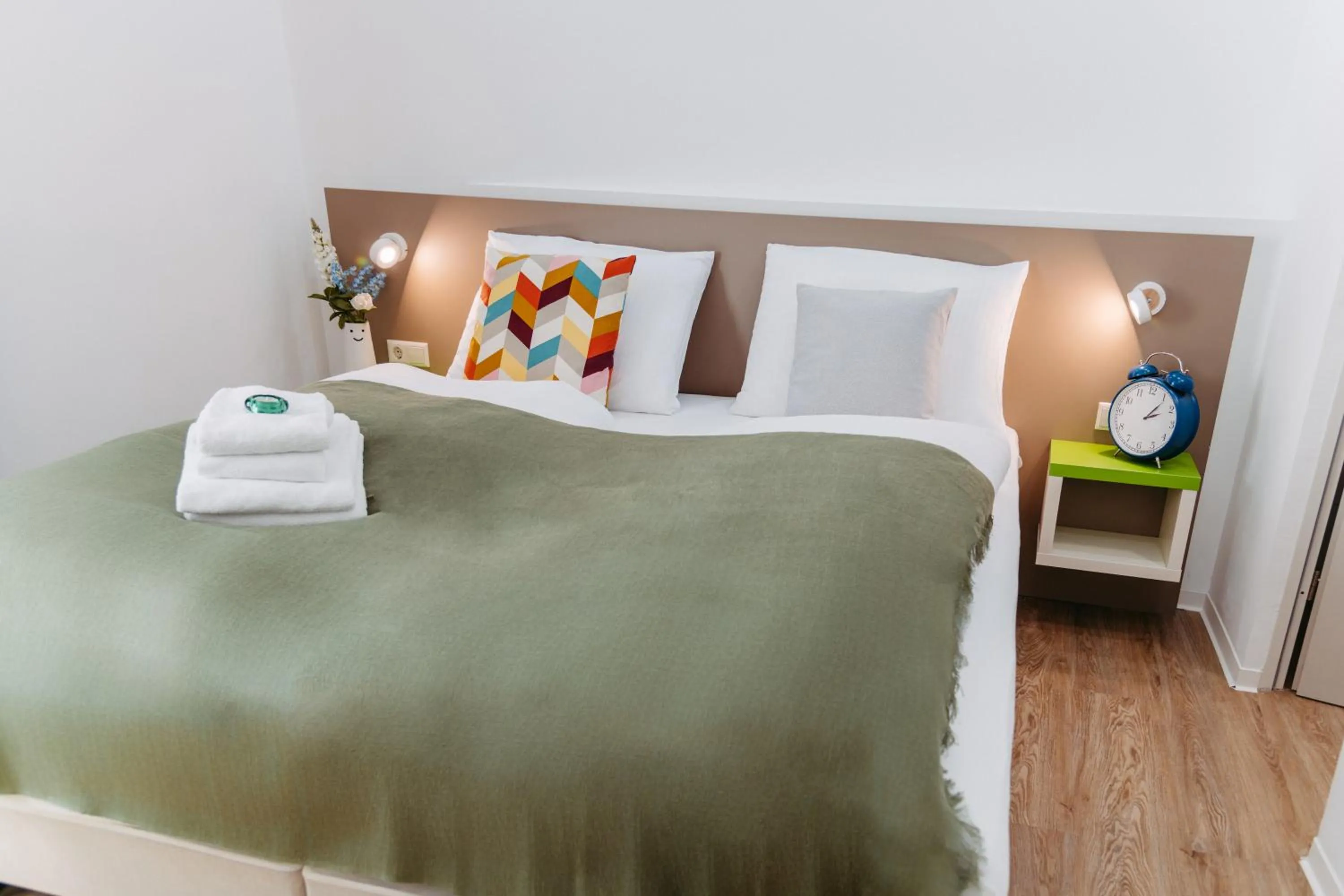 Bed in bestprice Hotel Koblenz