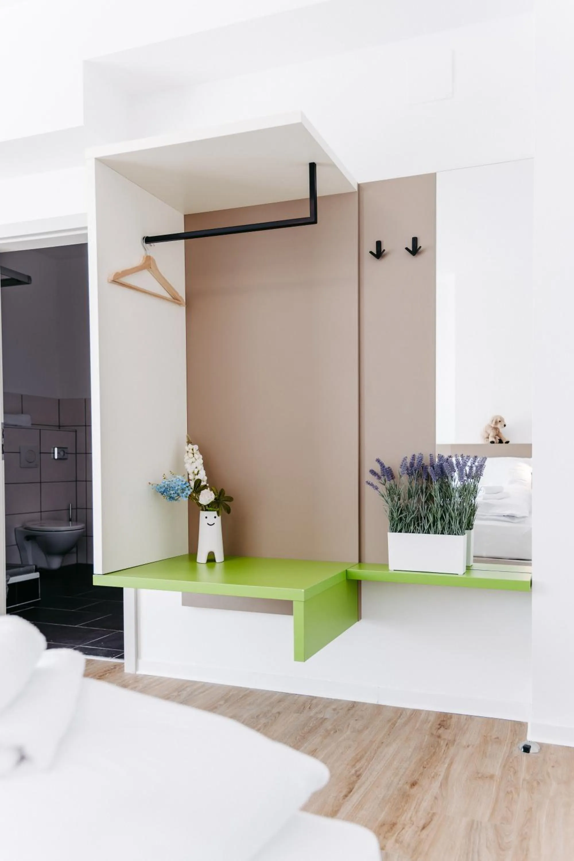 Bed in bestprice Hotel Koblenz