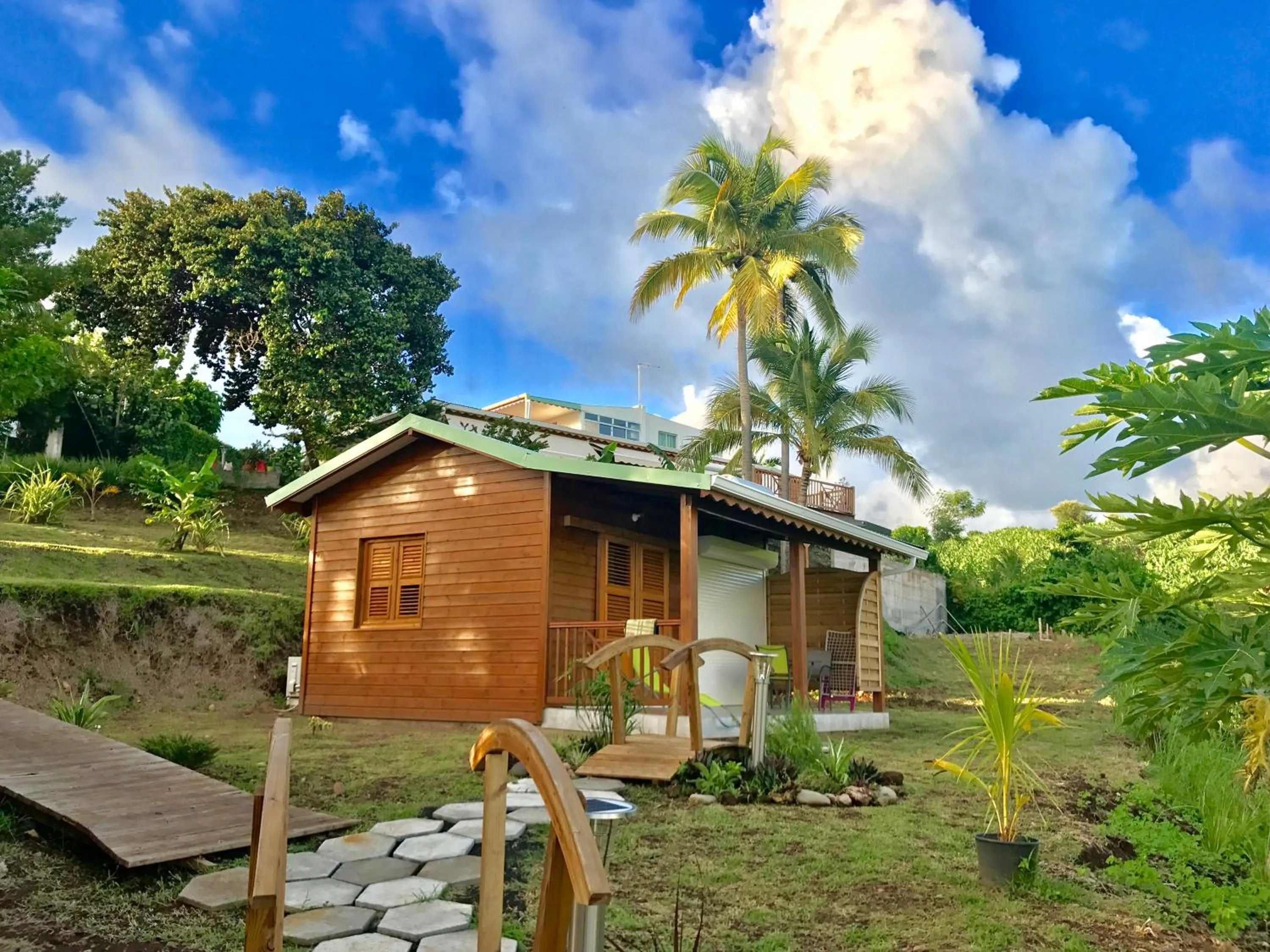 Facade/entrance in Résidence Paradis Tropical