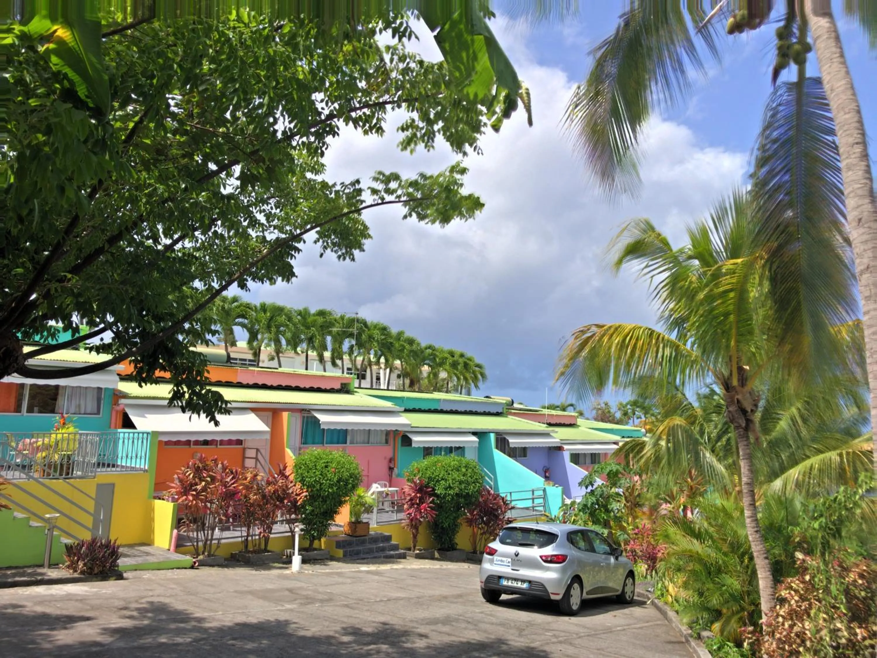 Property building in Résidence Paradis Tropical