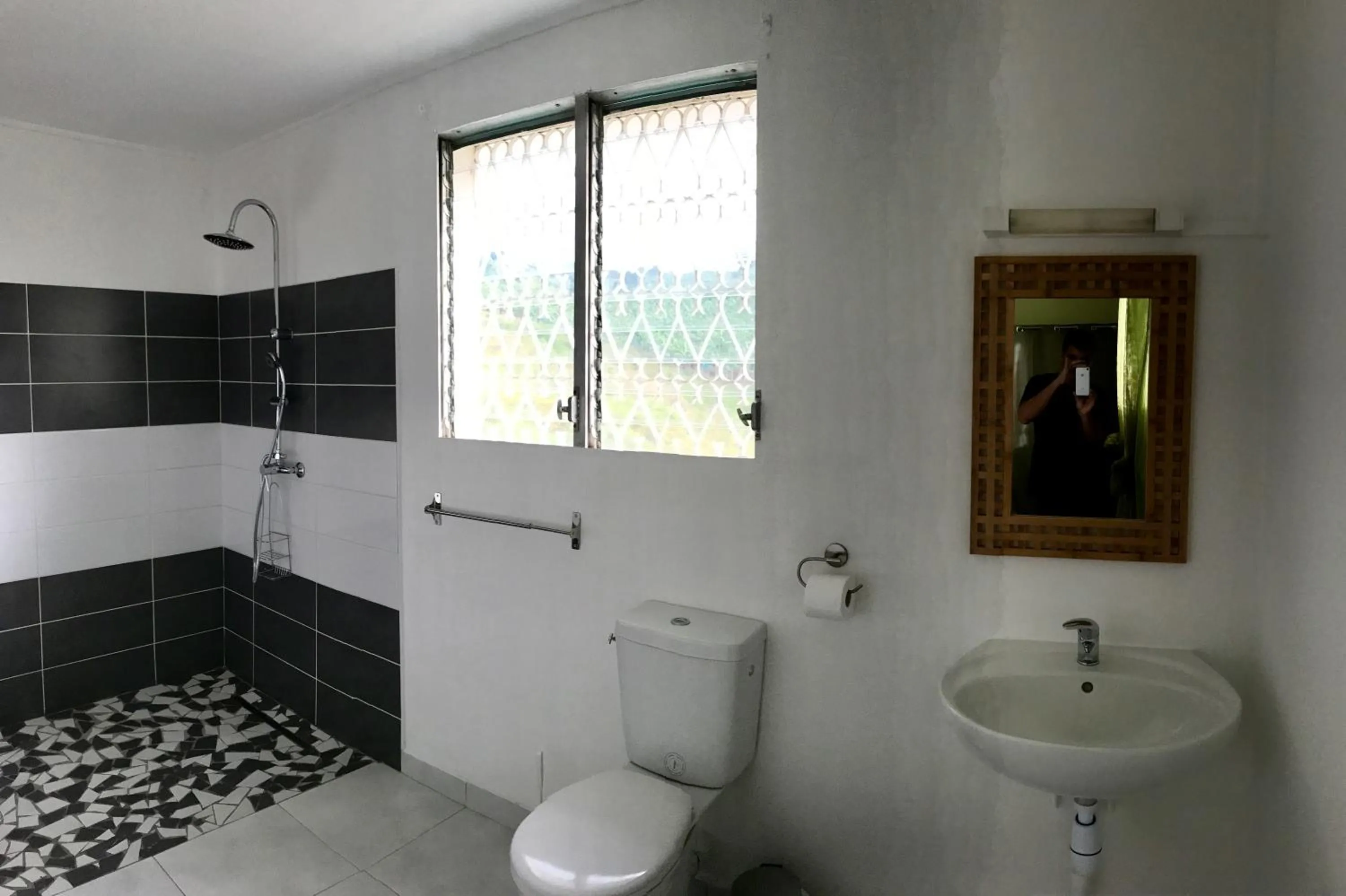 Bathroom in Résidence Paradis Tropical