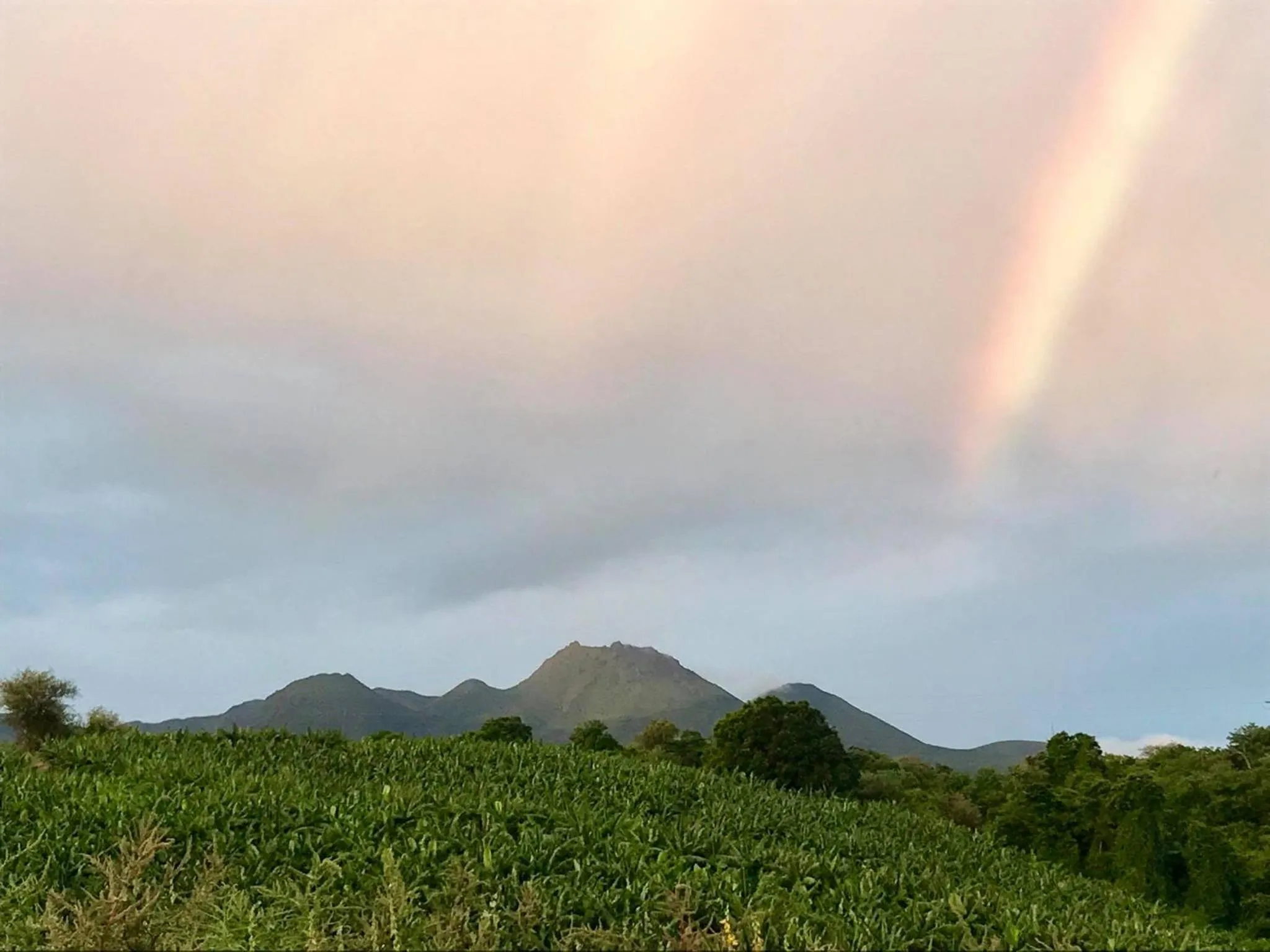 Landmark view in Résidence Paradis Tropical