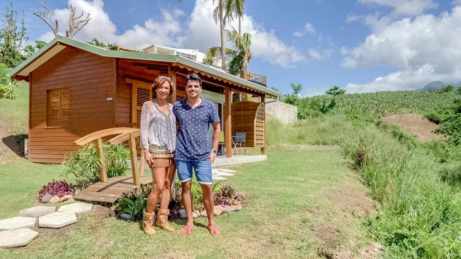 Staff in Résidence Paradis Tropical