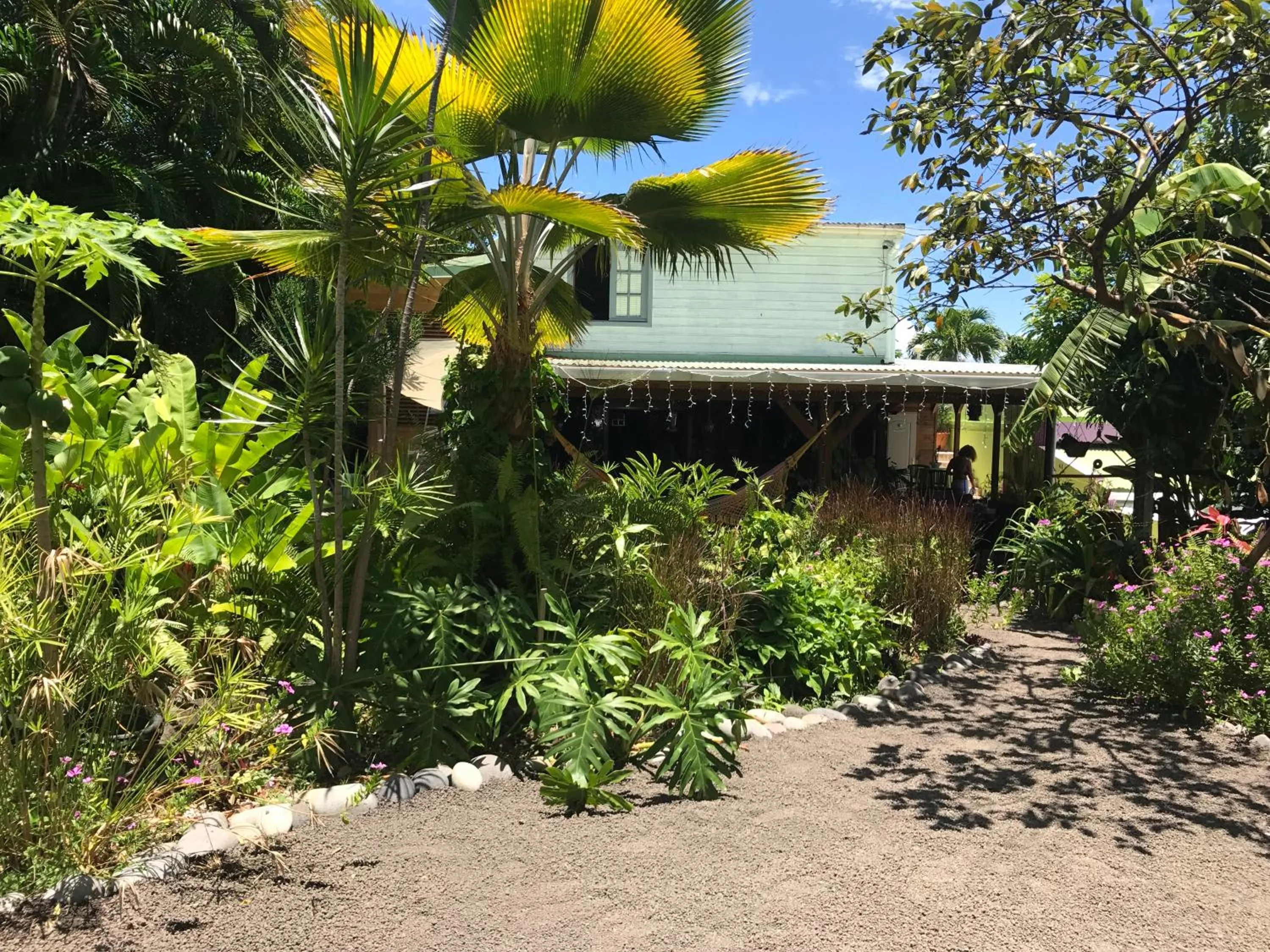 Lobby or reception in Résidence Paradis Tropical