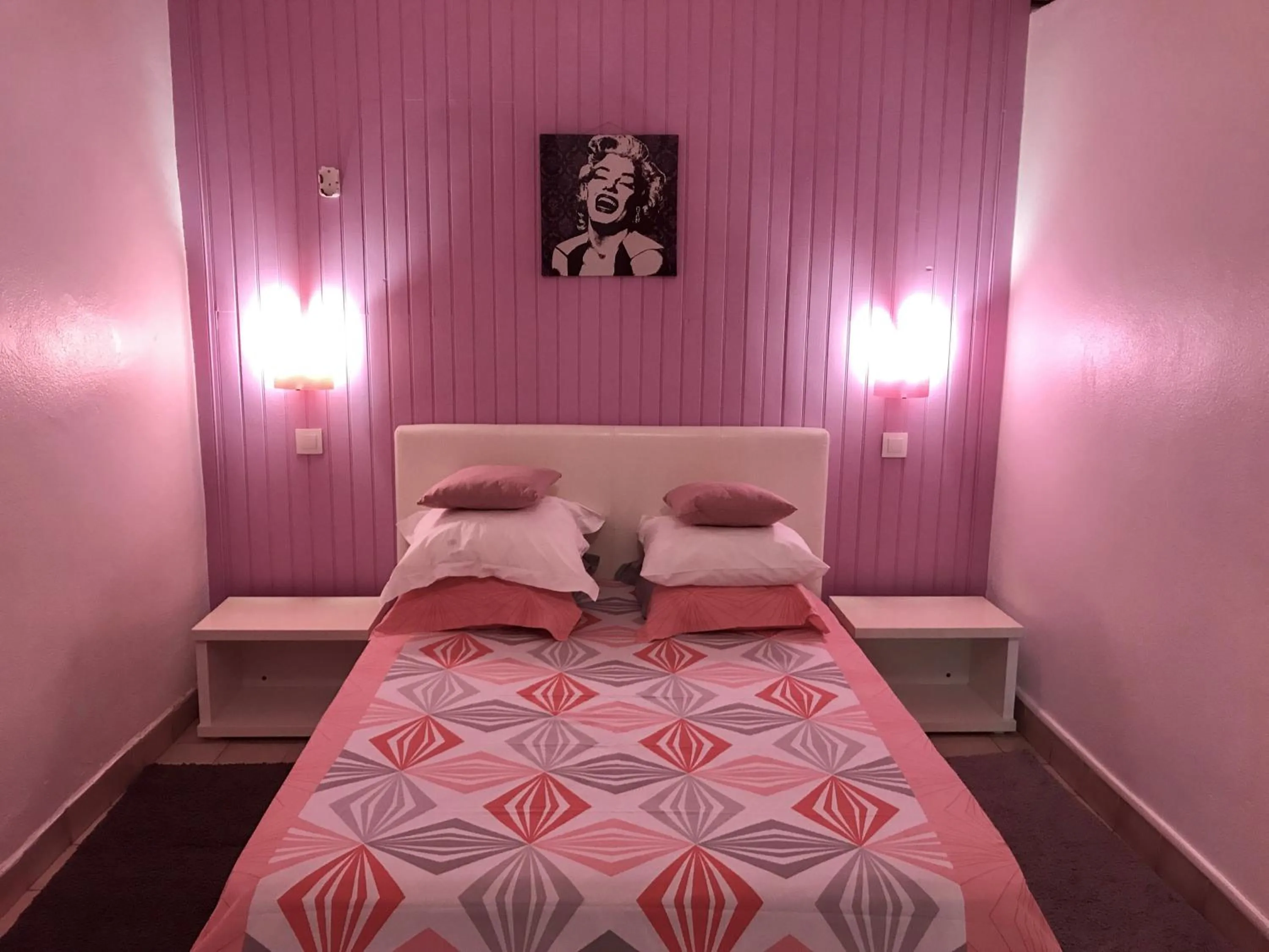 Bedroom, Bed in Résidence Paradis Tropical