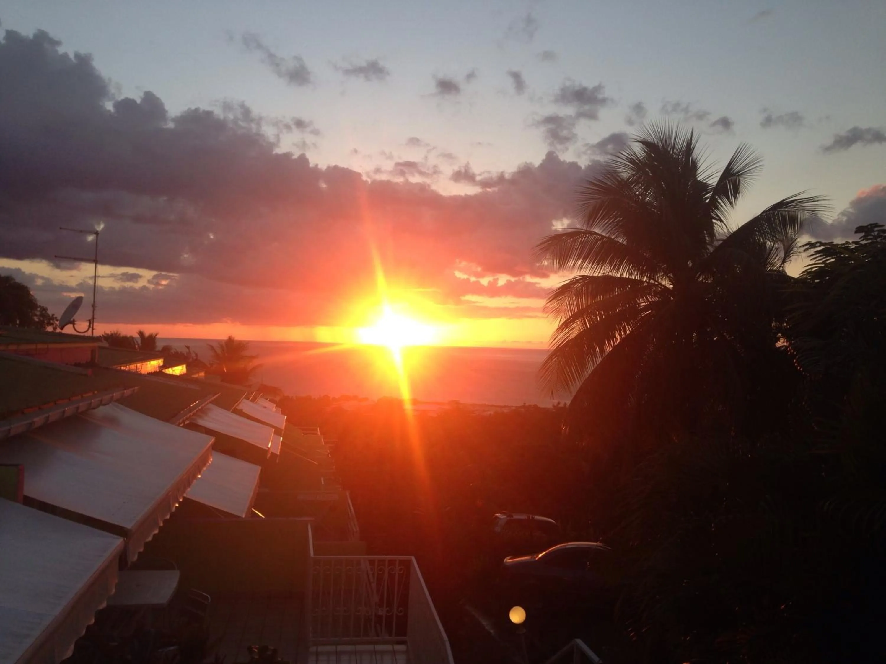 View (from property/room) in Résidence Paradis Tropical