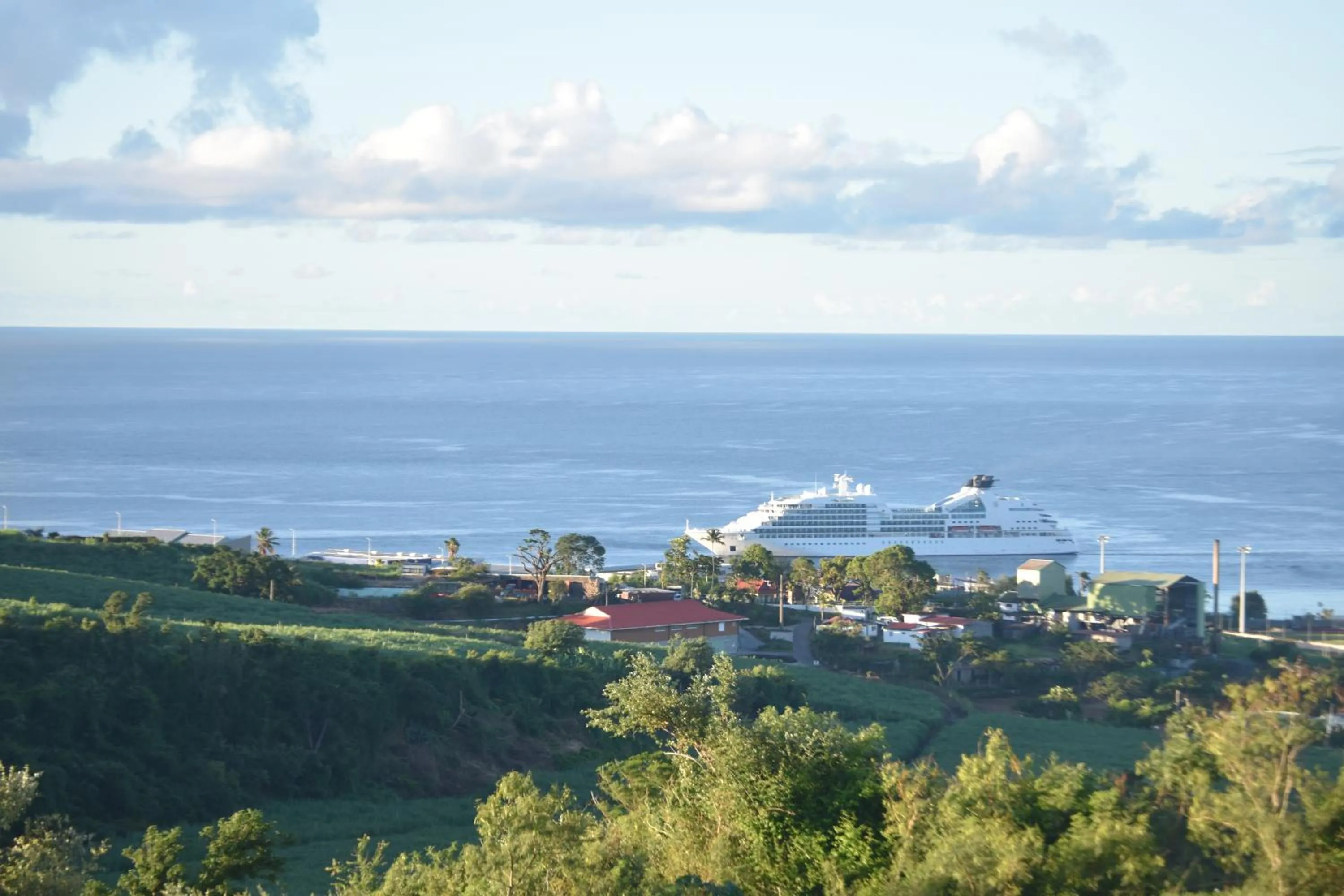 Sea view in Résidence Paradis Tropical