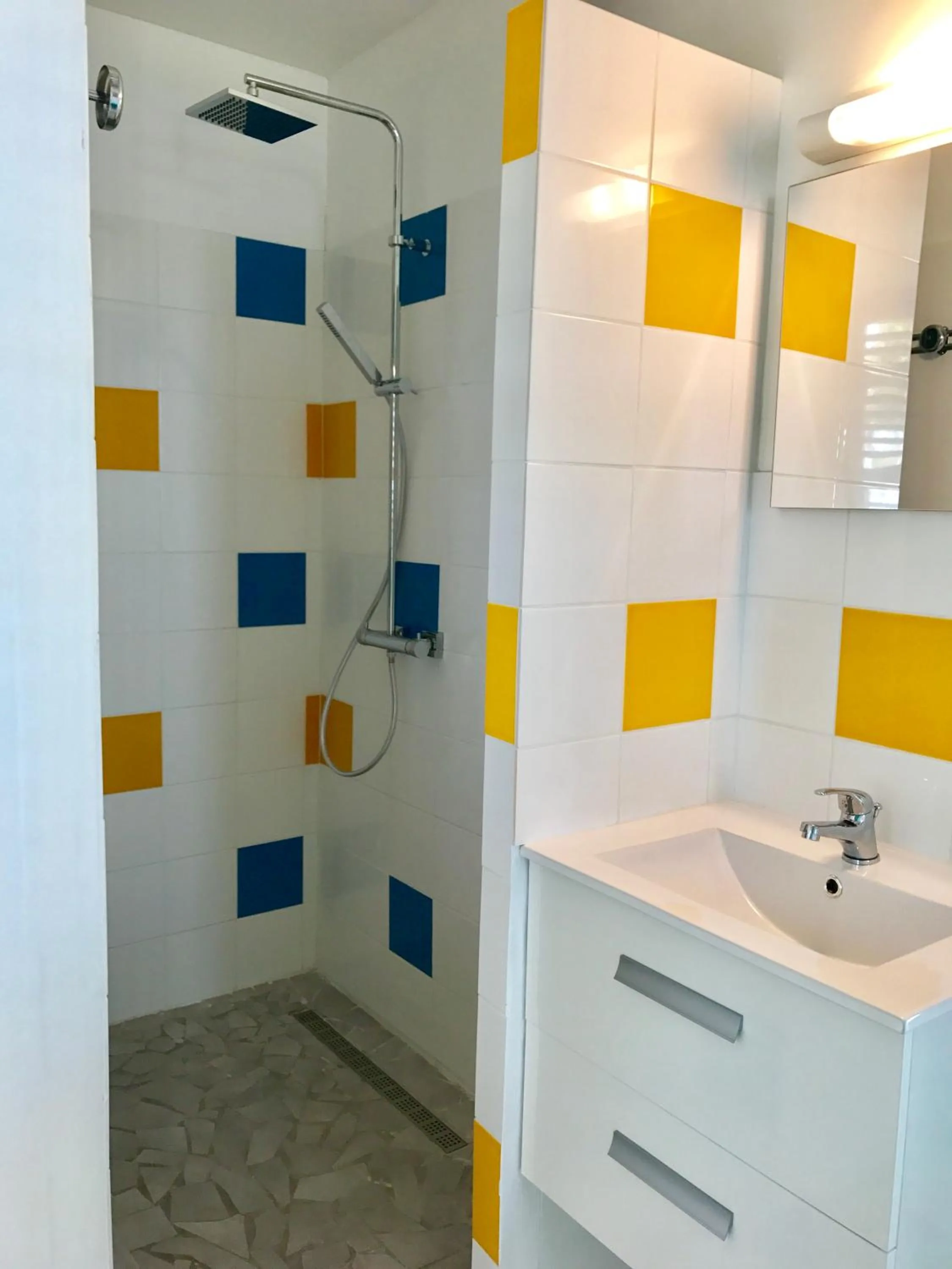 Shower in Résidence Paradis Tropical